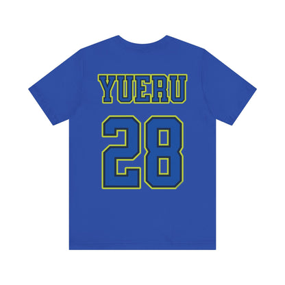 Li Yueru Wings Unisex Jersey T-shirt | Chix Sports