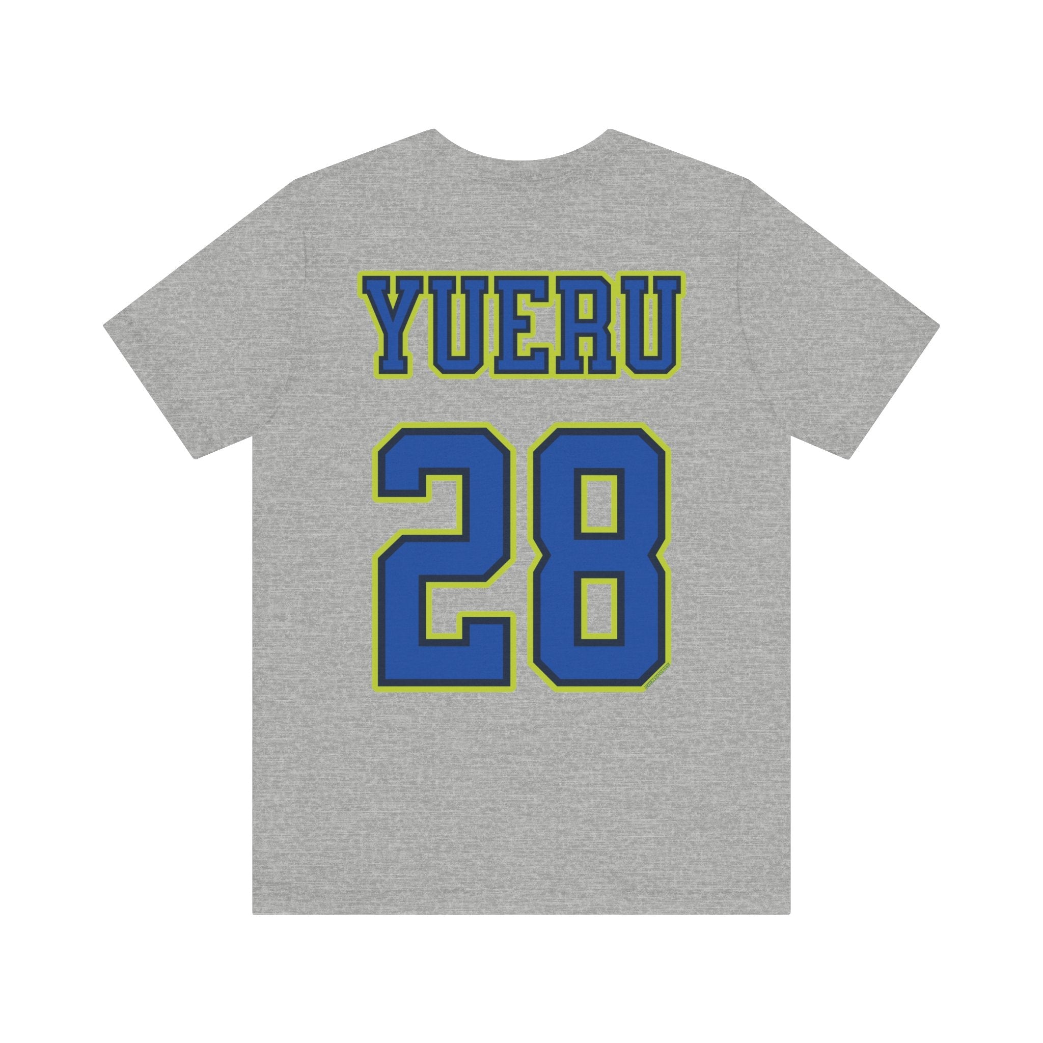 Li Yueru Wings Unisex Jersey T-shirt | Chix Sports