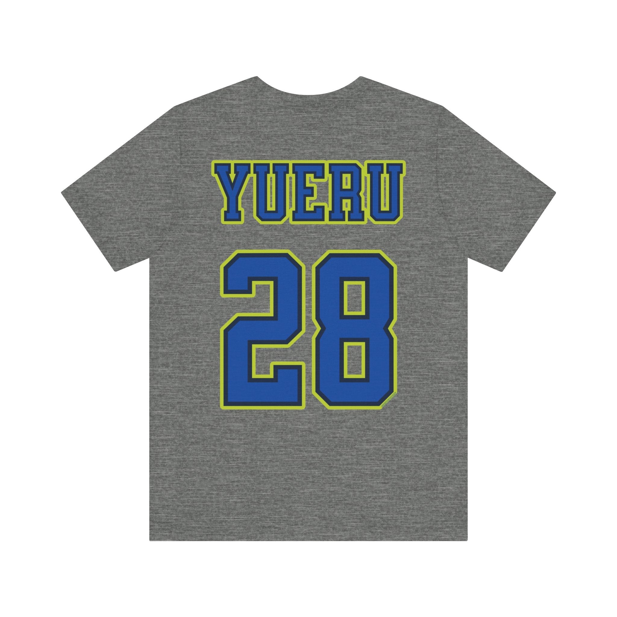 Li Yueru Wings Unisex Jersey T-shirt | Chix Sports