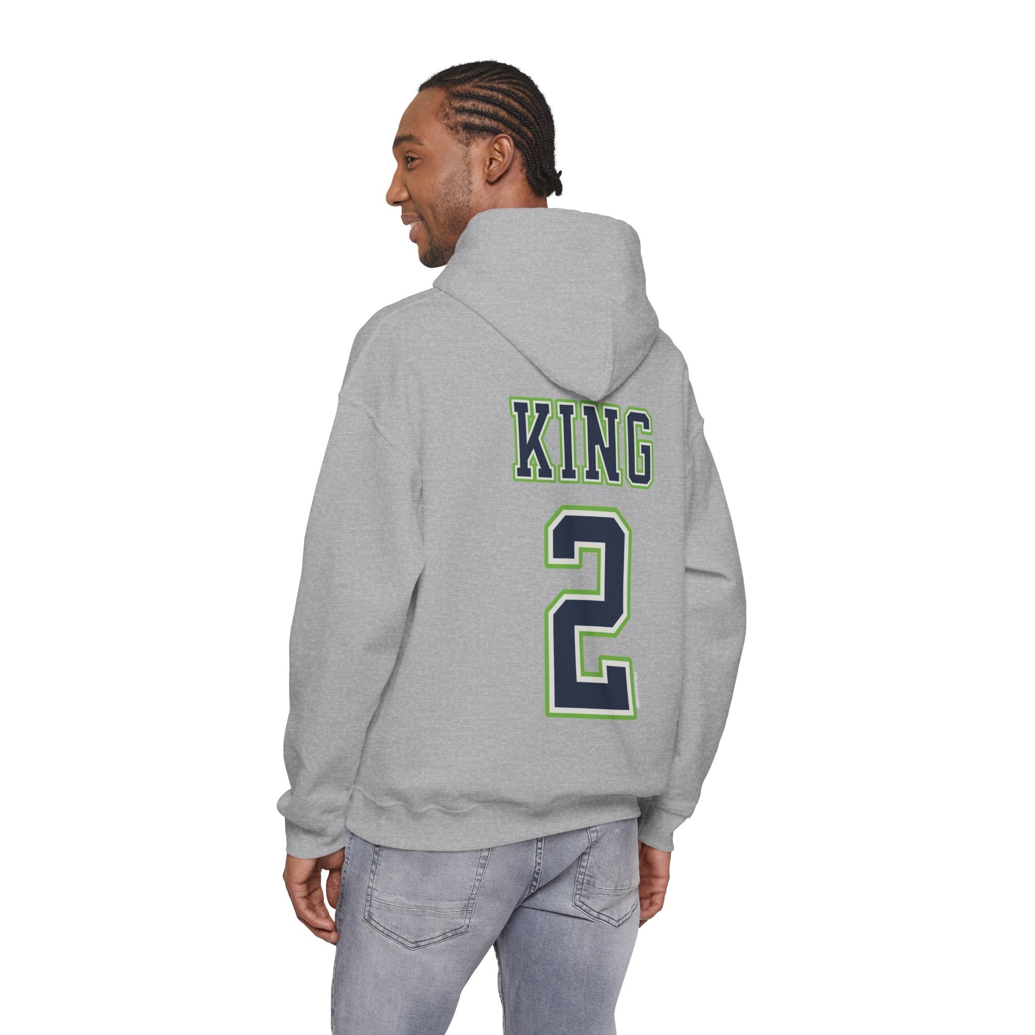 Liatu King Lynx Unisex Jersey Hoodie in Sand | Chix Sports