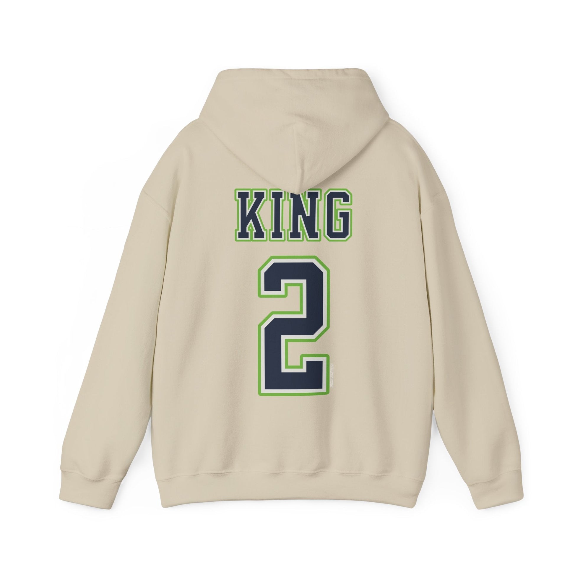 Liatu King Lynx Unisex Jersey Hoodie in Sand | Chix Sports