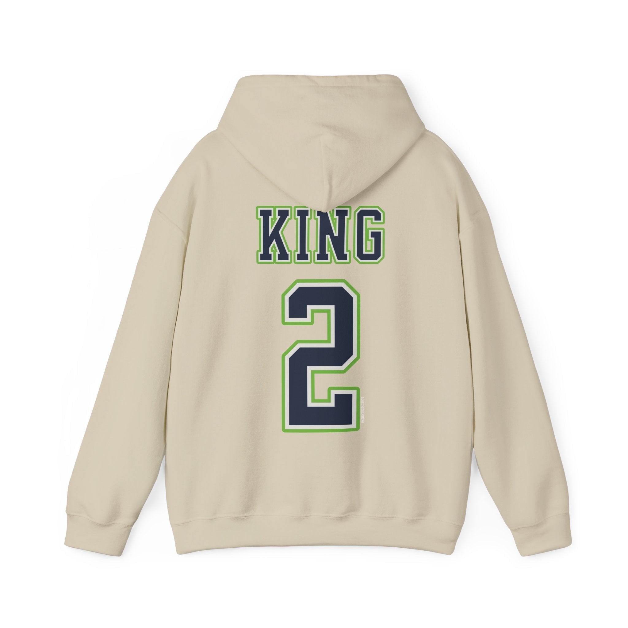 Liatu King Lynx Unisex Jersey Hoodie in Sand | Chix Sports