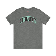 Liberty Arch Basketball Unisex Jersey T-shirt | Chix Sports