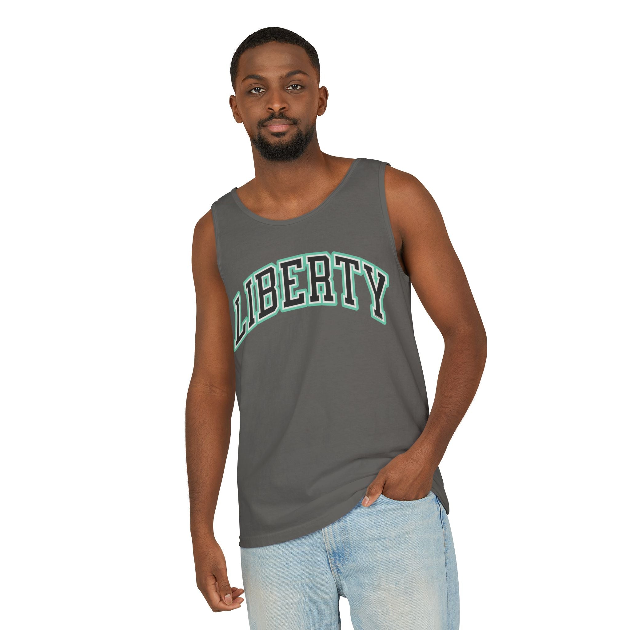 Liberty Arch Unisex Tank Top | Chix Sports