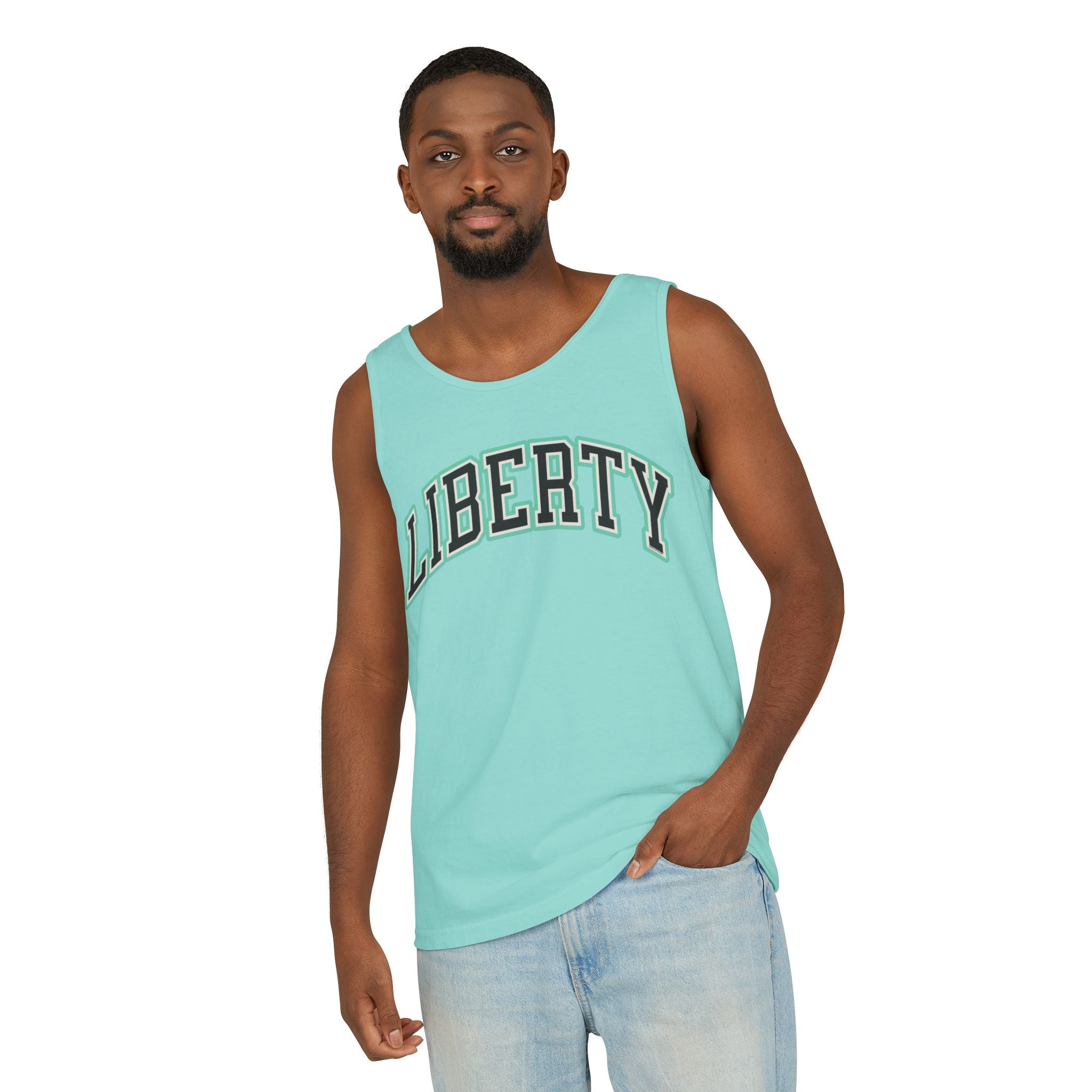 Liberty Arch Unisex Tank Top | Chix Sports