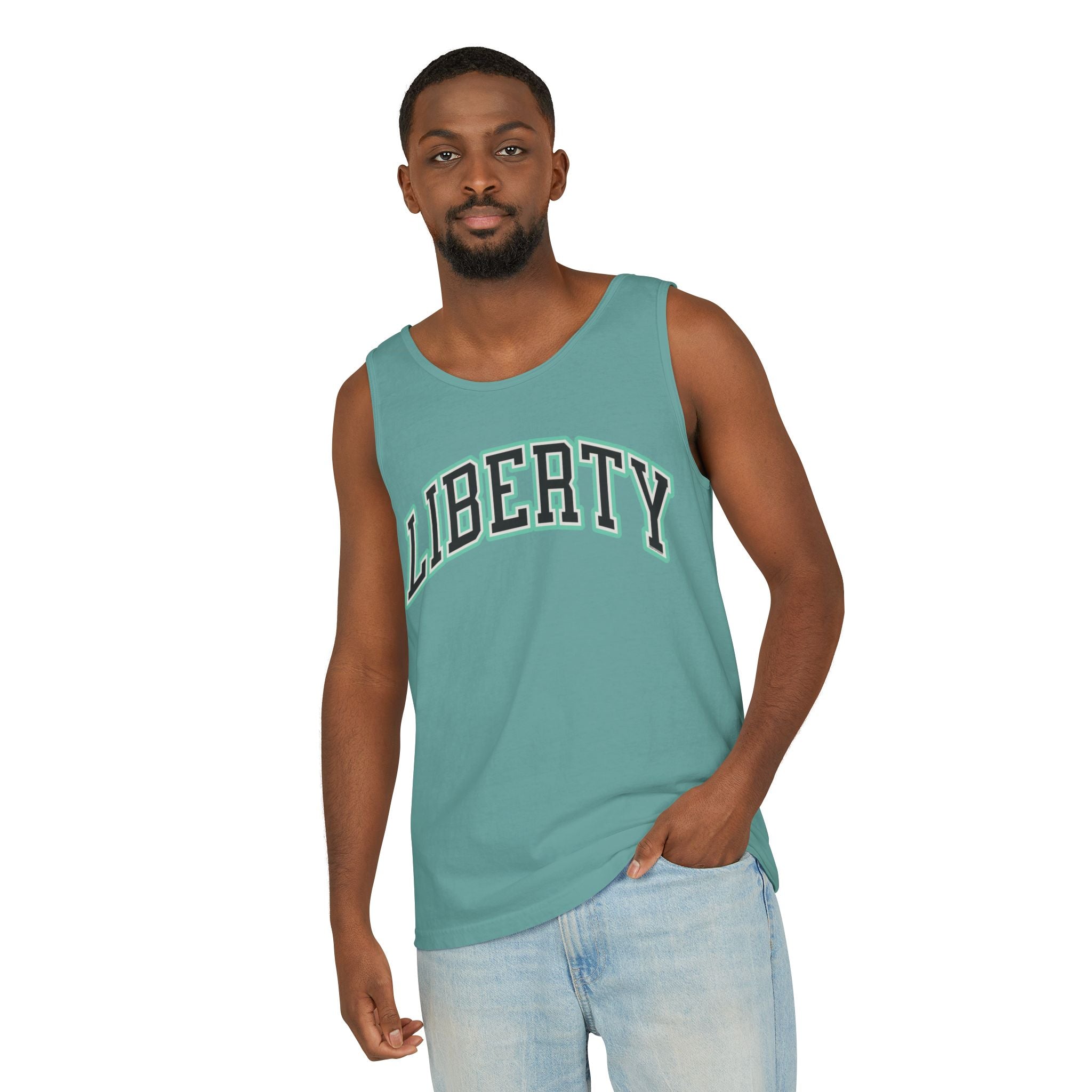 Liberty Arch Unisex Tank Top | Chix Sports