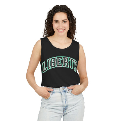 Liberty Arch Unisex Tank Top | Chix Sports