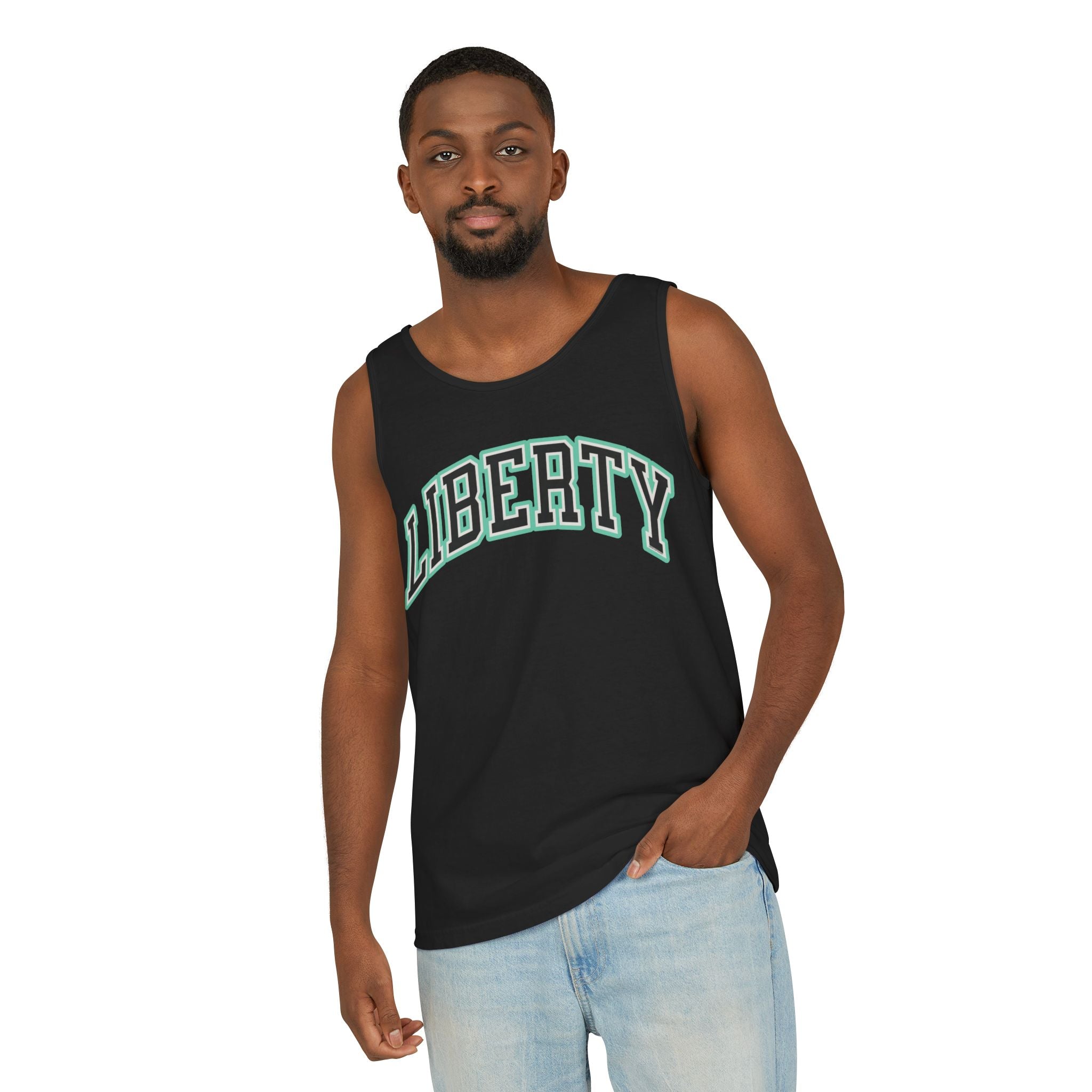 Liberty Arch Unisex Tank Top | Chix Sports