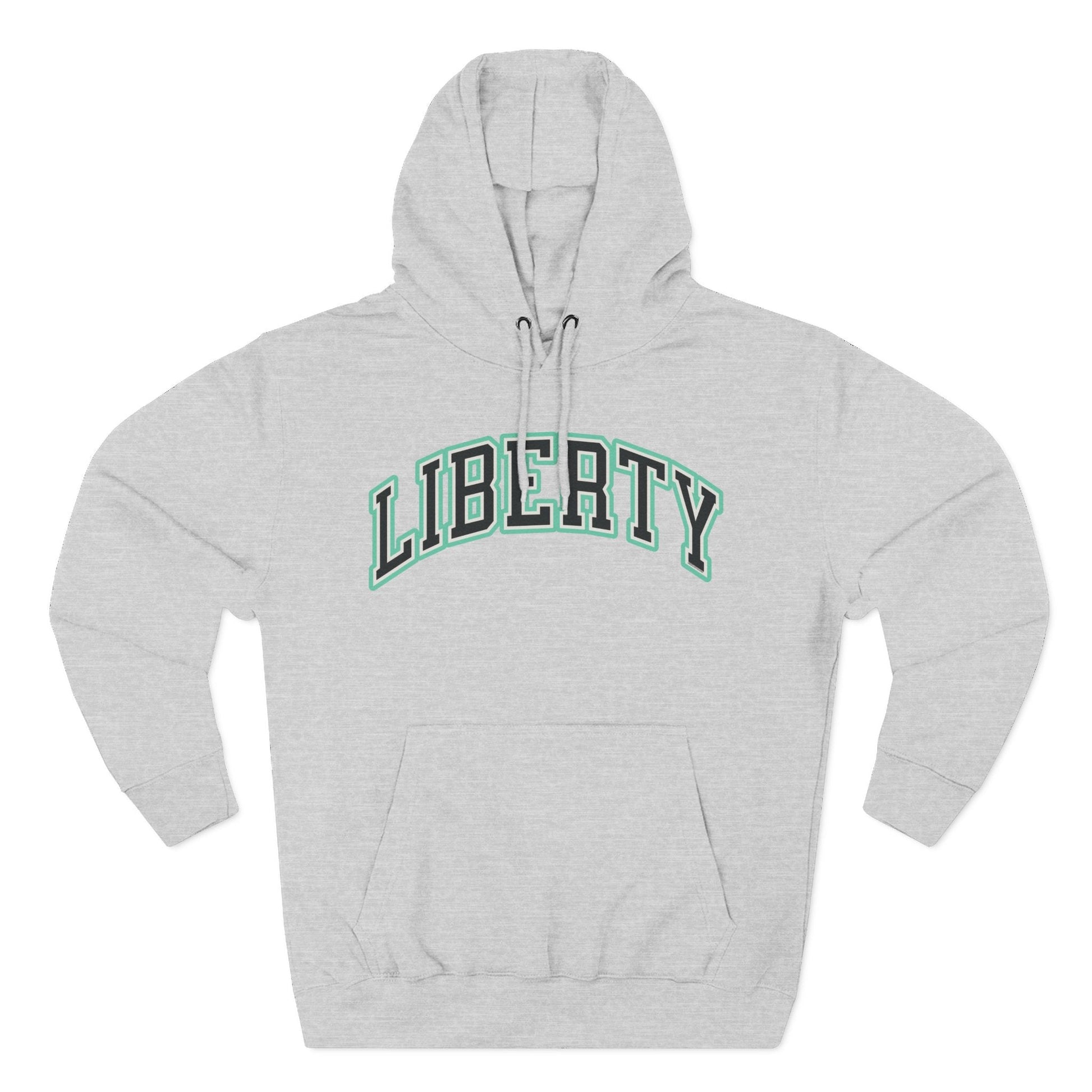 Liberty Basketball Arch Premium Hoodie | Chix Sports