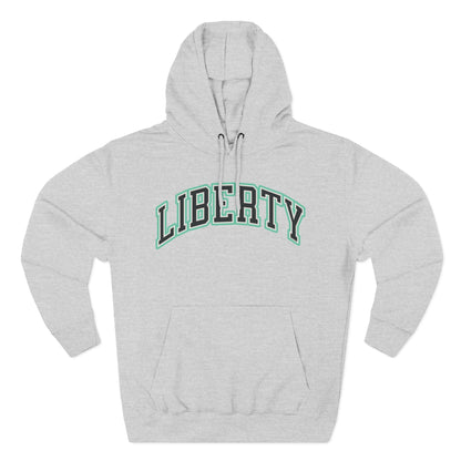 Liberty Basketball Arch Premium Hoodie | Chix Sports