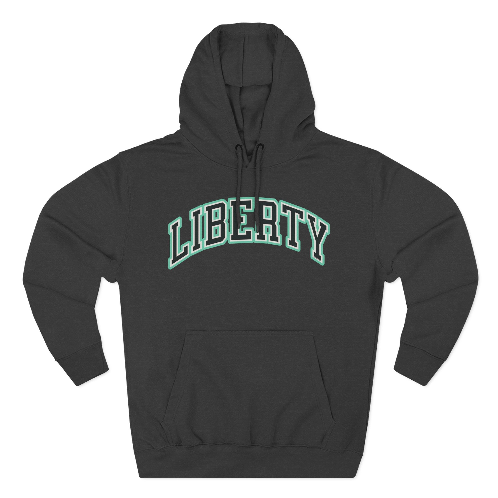 Liberty Basketball Arch Premium Hoodie | Chix Sports