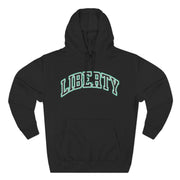 Liberty Basketball Arch Premium Hoodie | Chix Sports