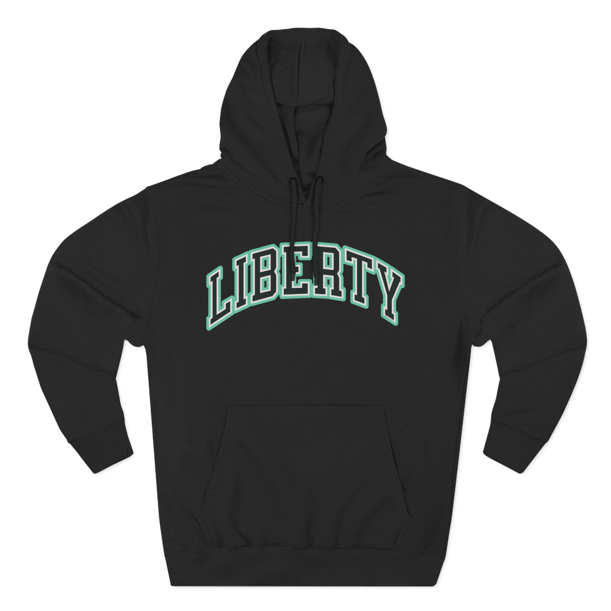 Liberty Basketball Arch Premium Hoodie | Chix Sports