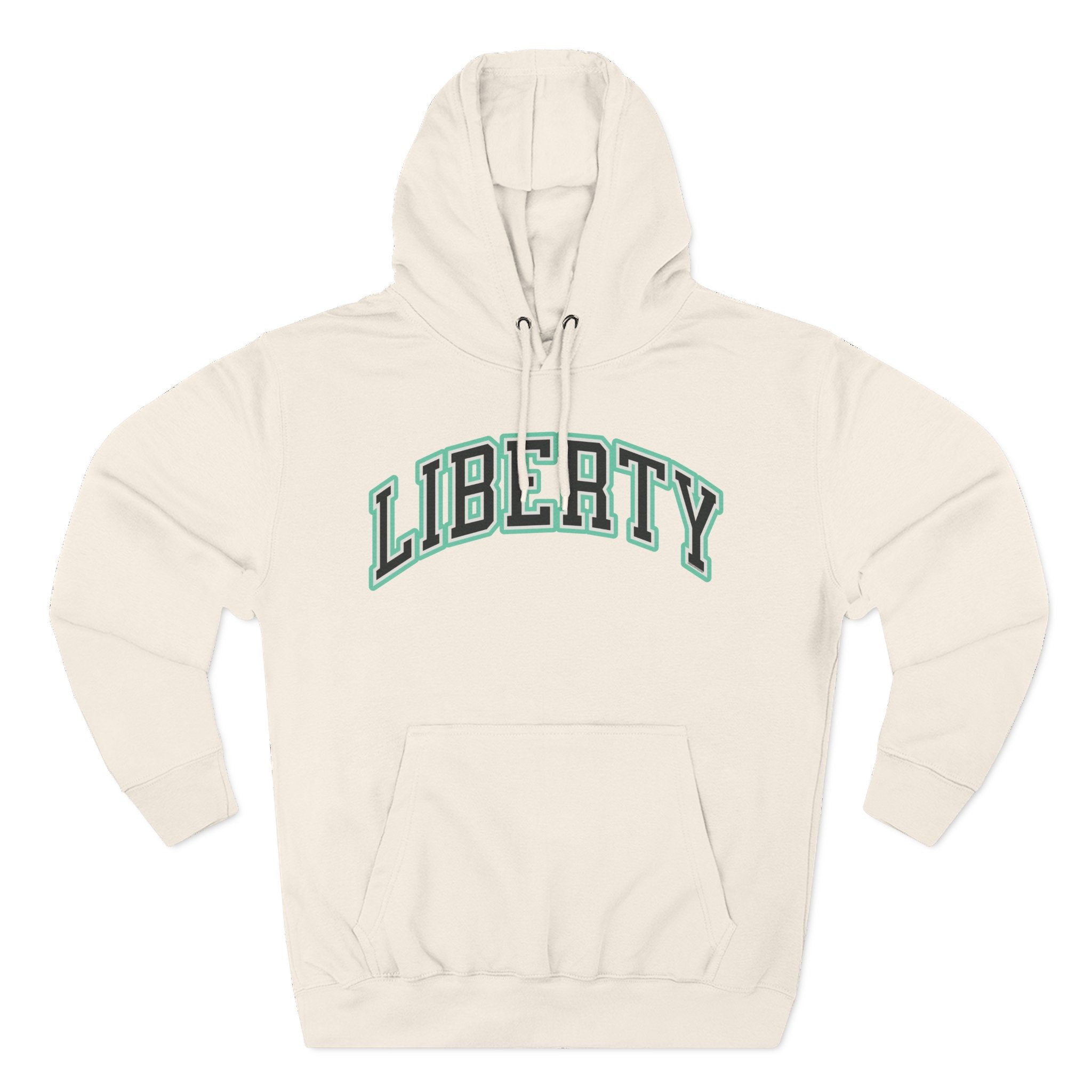 Liberty Basketball Arch Premium Hoodie | Chix Sports
