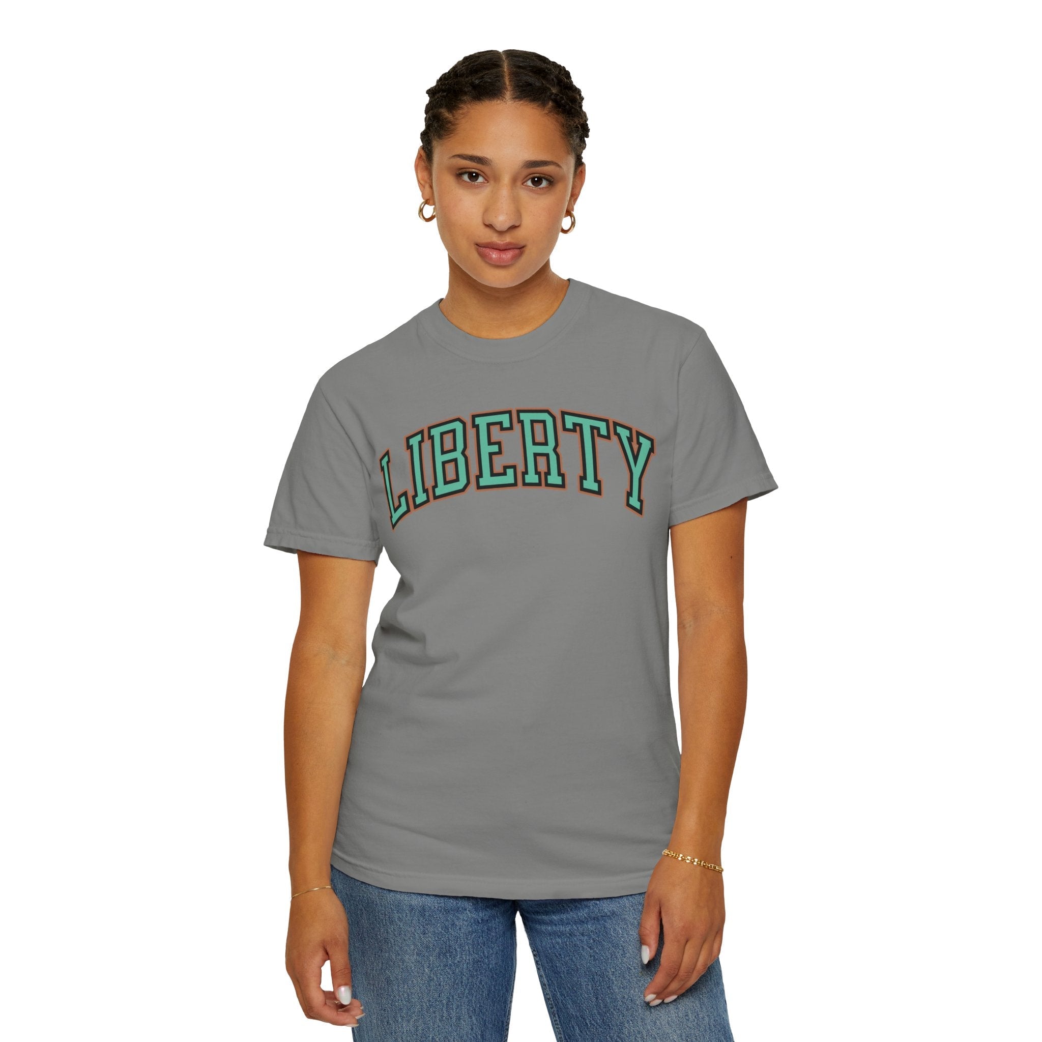 Liberty Basketball Premium Shirt | Chix Sports