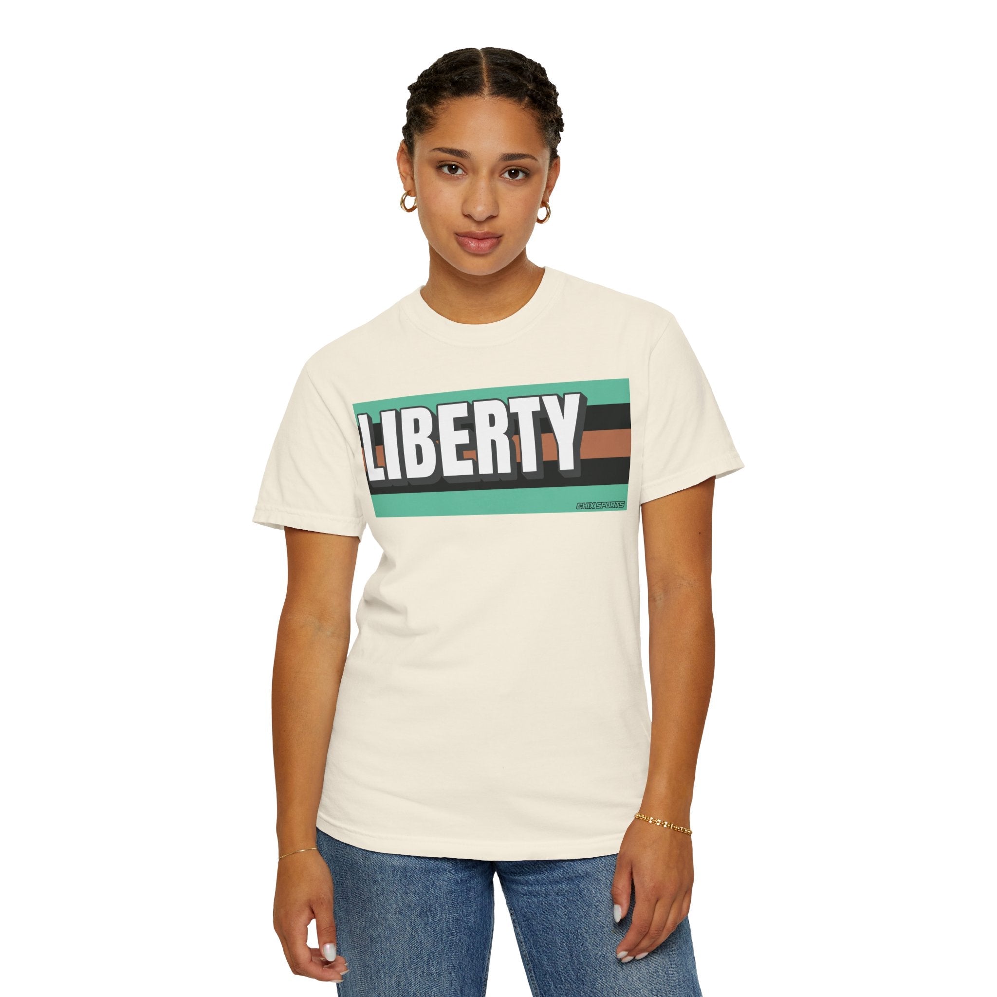 Liberty Basketball Premium Shirt | Chix Sports