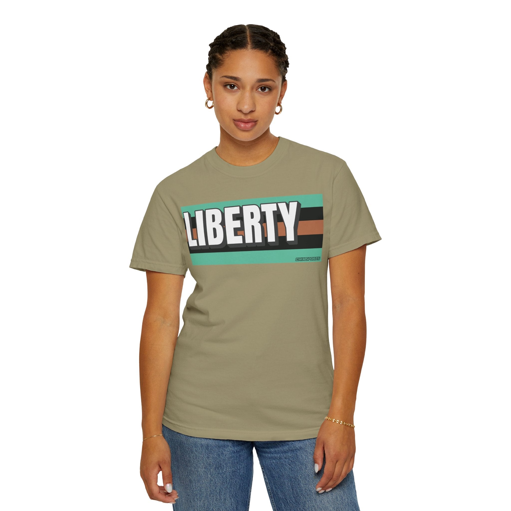 Liberty Basketball Premium Shirt | Chix Sports