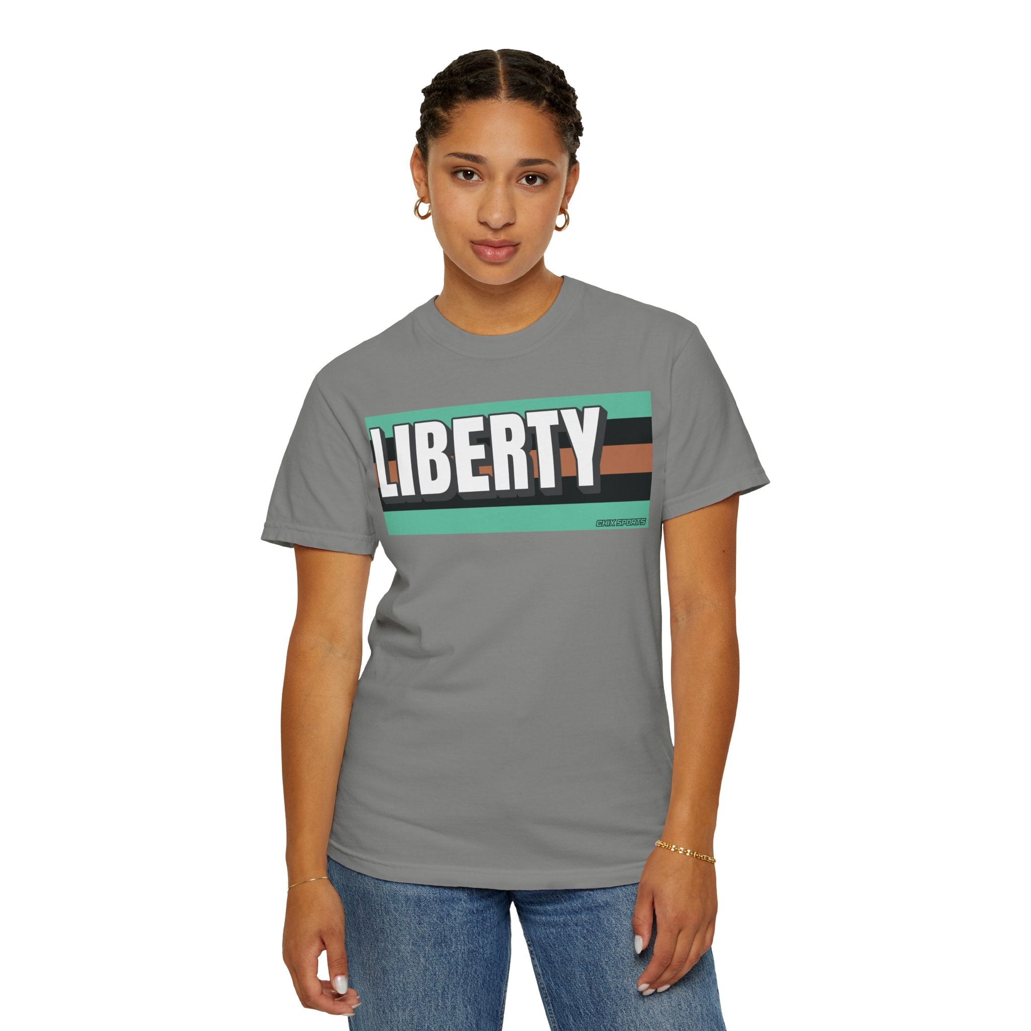Liberty Basketball Premium Shirt | Chix Sports