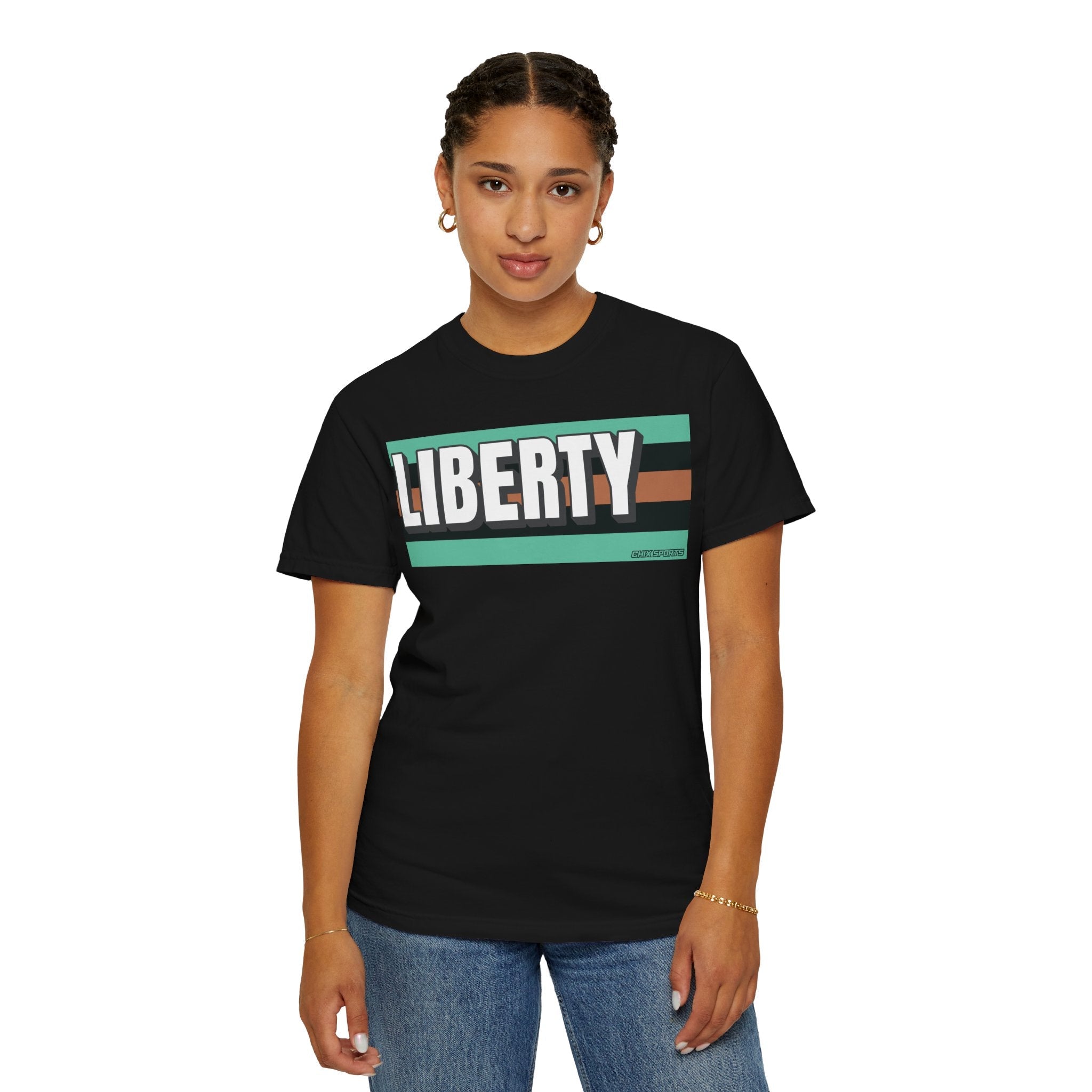 Liberty Basketball Premium Shirt | Chix Sports