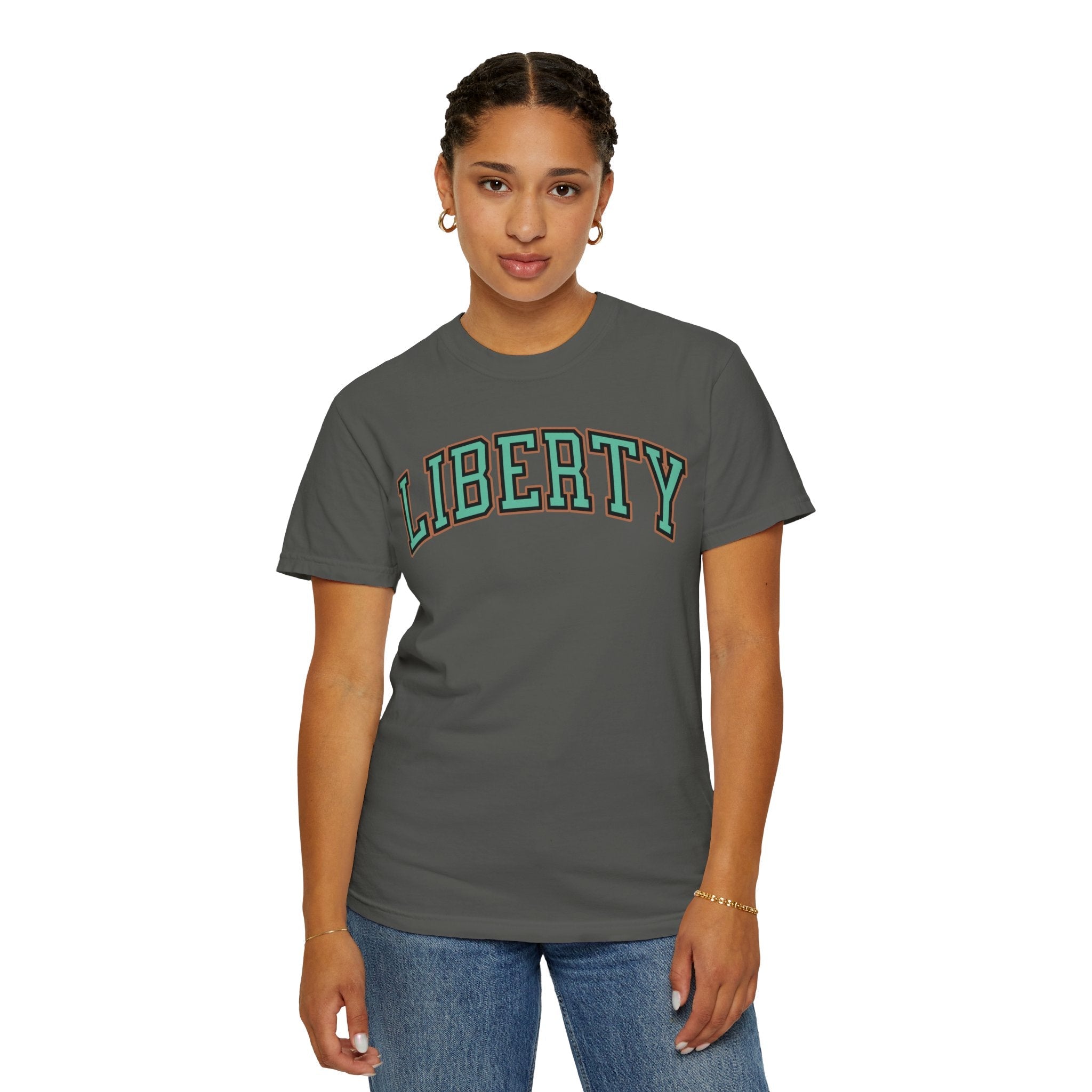 Liberty Basketball Premium Shirt | Chix Sports