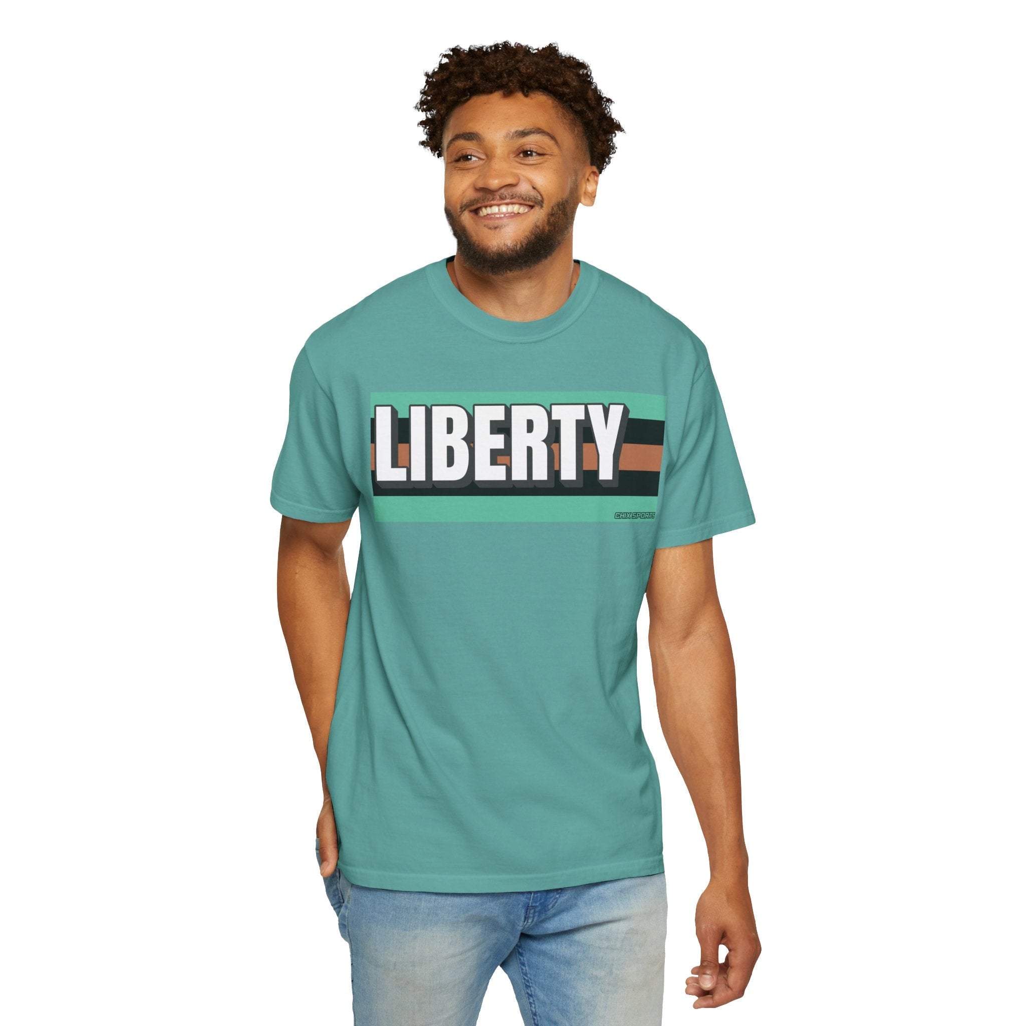 Liberty Basketball Premium Shirt | Chix Sports