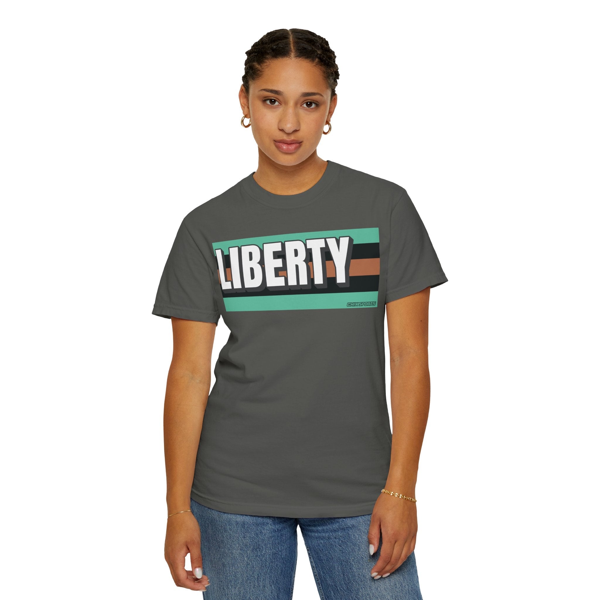 Liberty Basketball Premium Shirt | Chix Sports