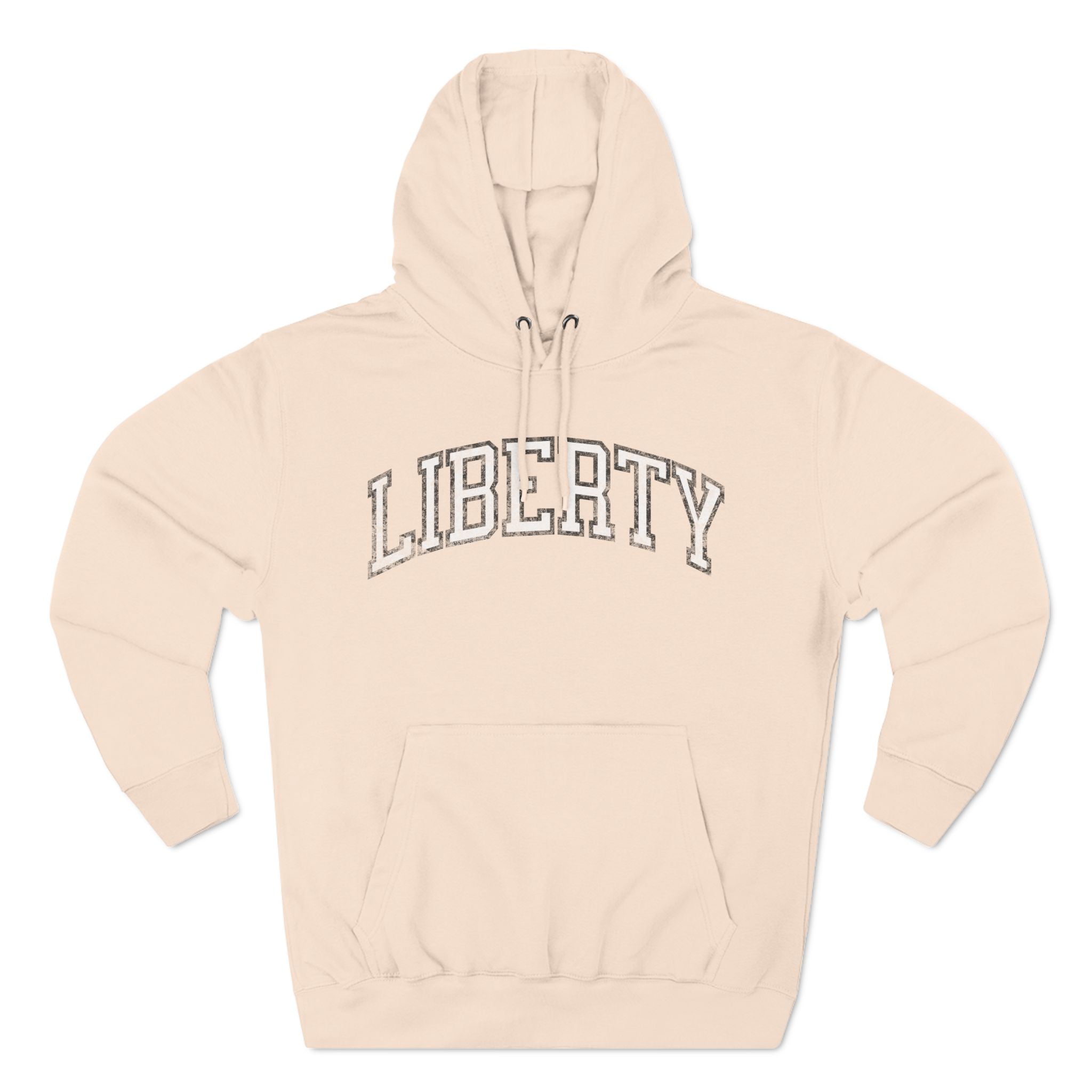 Liberty Basketball Vintage Print Premium Hoodie | Chix Sports