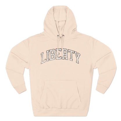 Liberty Basketball Vintage Print Premium Hoodie | Chix Sports