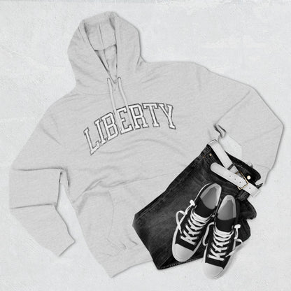 Liberty Basketball Vintage Print Premium Hoodie | Chix Sports
