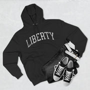 Liberty Basketball Vintage Print Premium Hoodie | Chix Sports