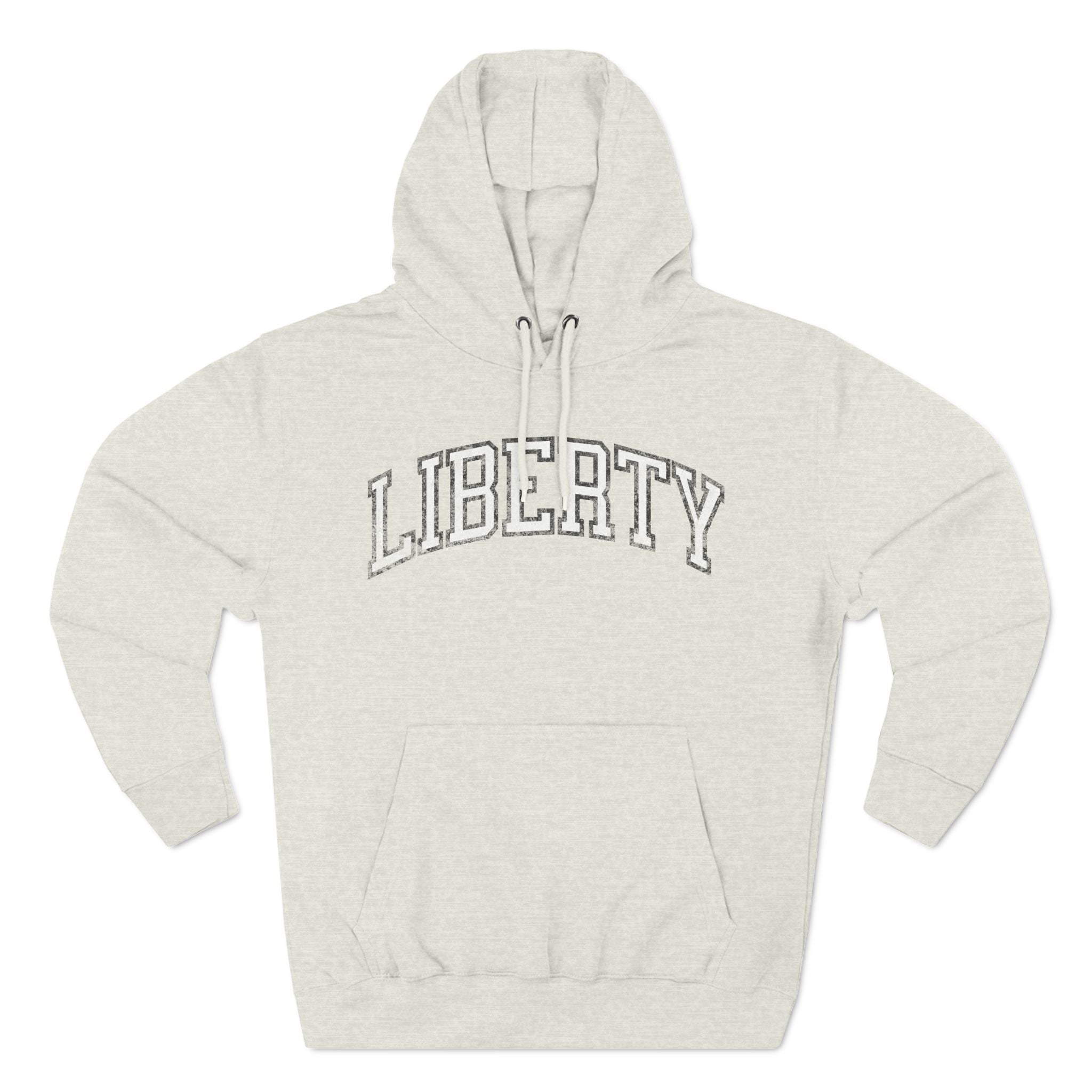Liberty Basketball Vintage Print Premium Hoodie | Chix Sports
