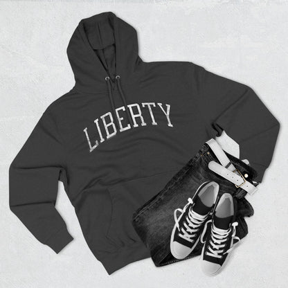Liberty Basketball Vintage Print Premium Hoodie | Chix Sports