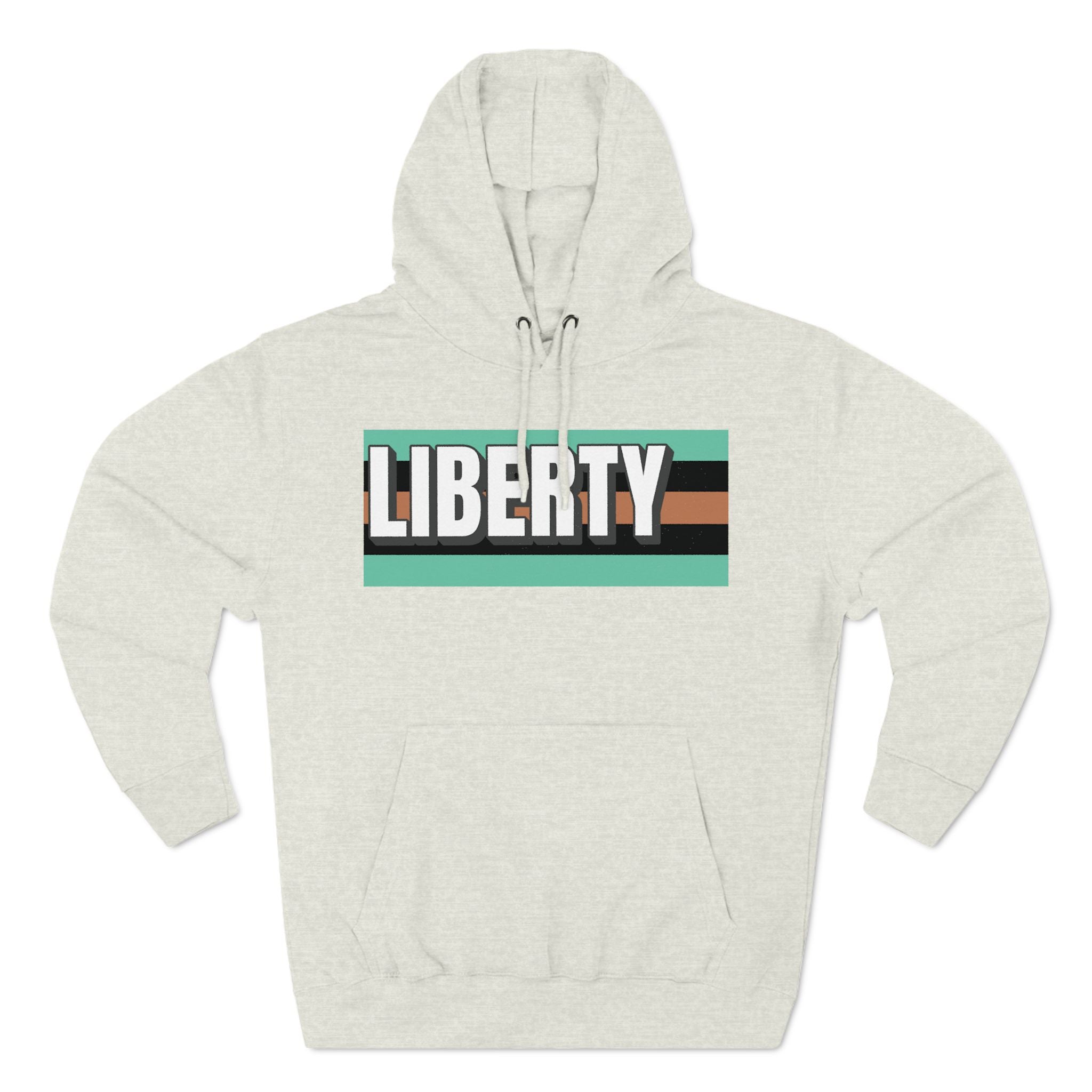 Liberty Premium Basketball Hoodie | Chix Sports