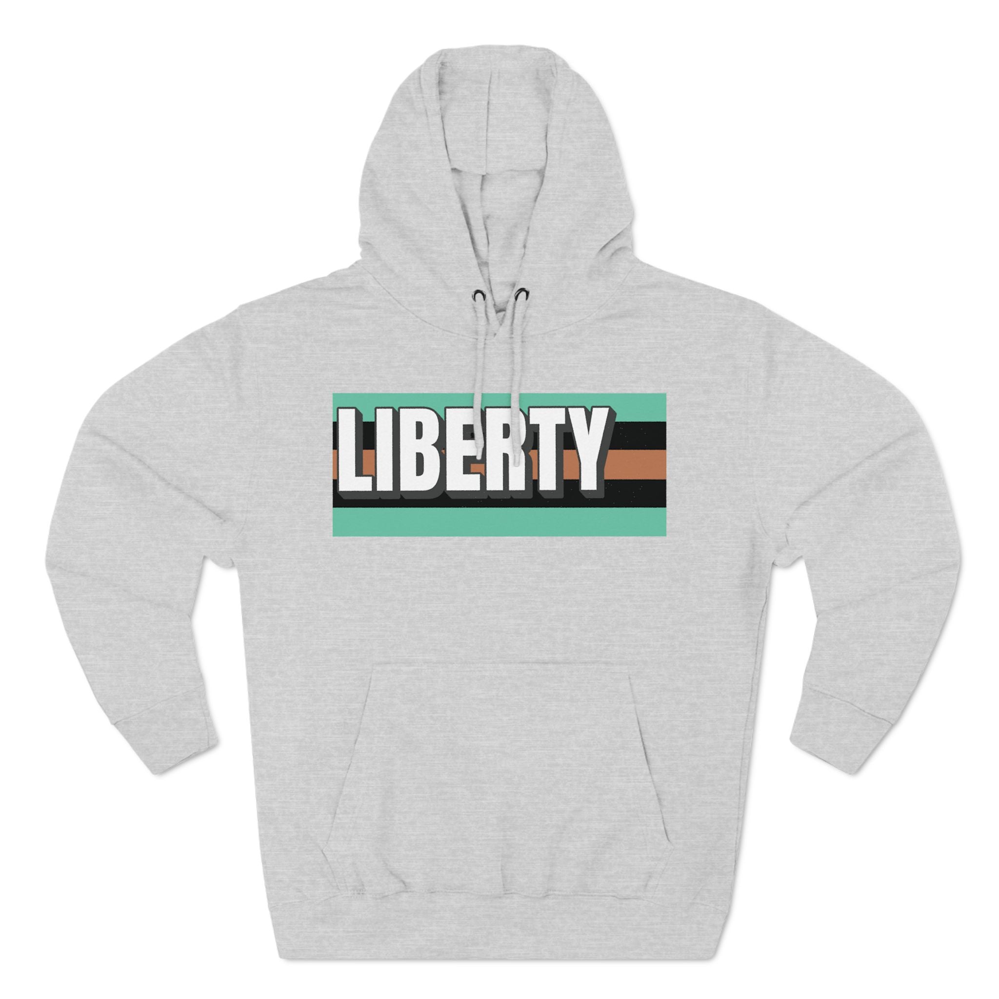 Liberty Premium Basketball Hoodie | Chix Sports