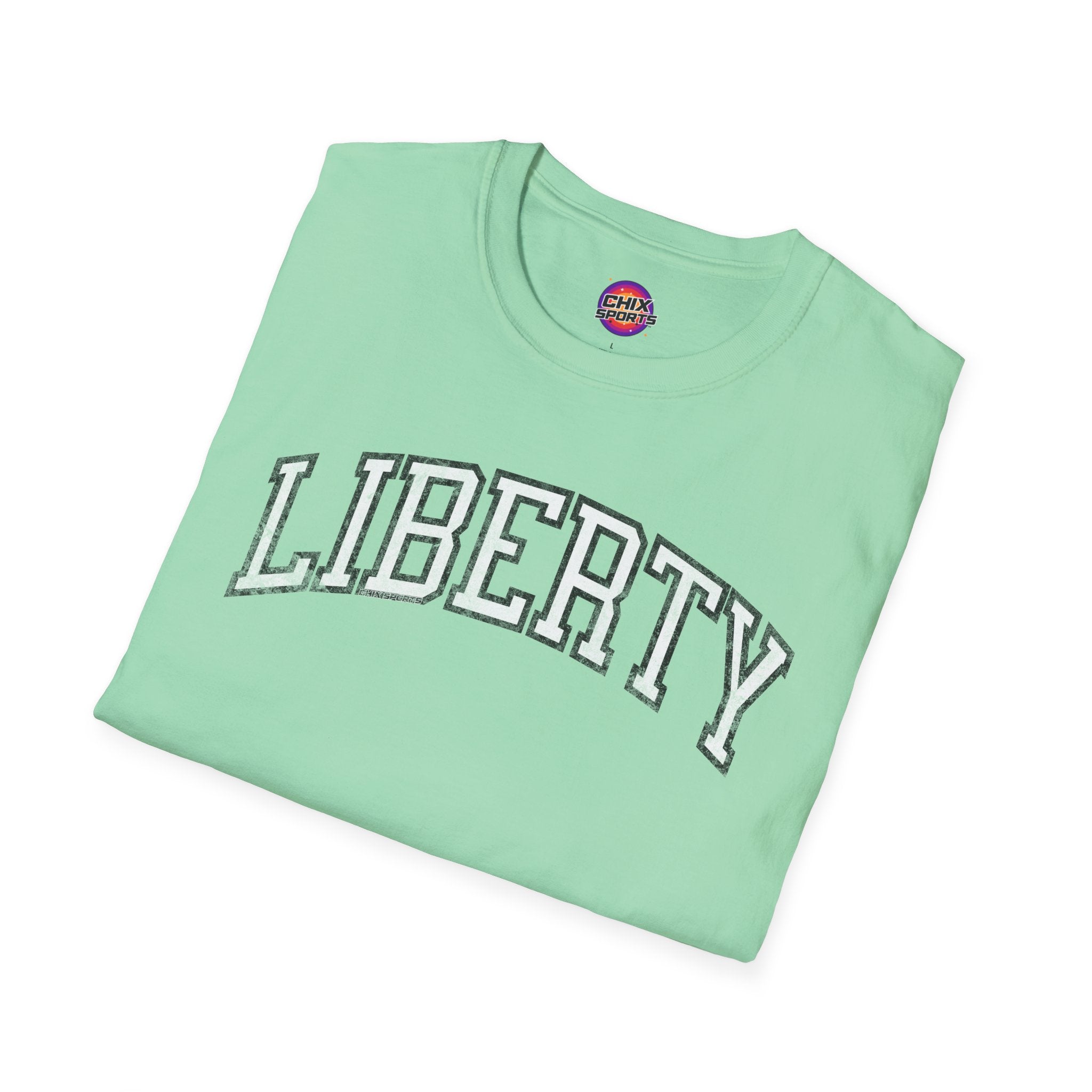 Liberty Women's Basketball Vintage Style Shirt | Chix Sports