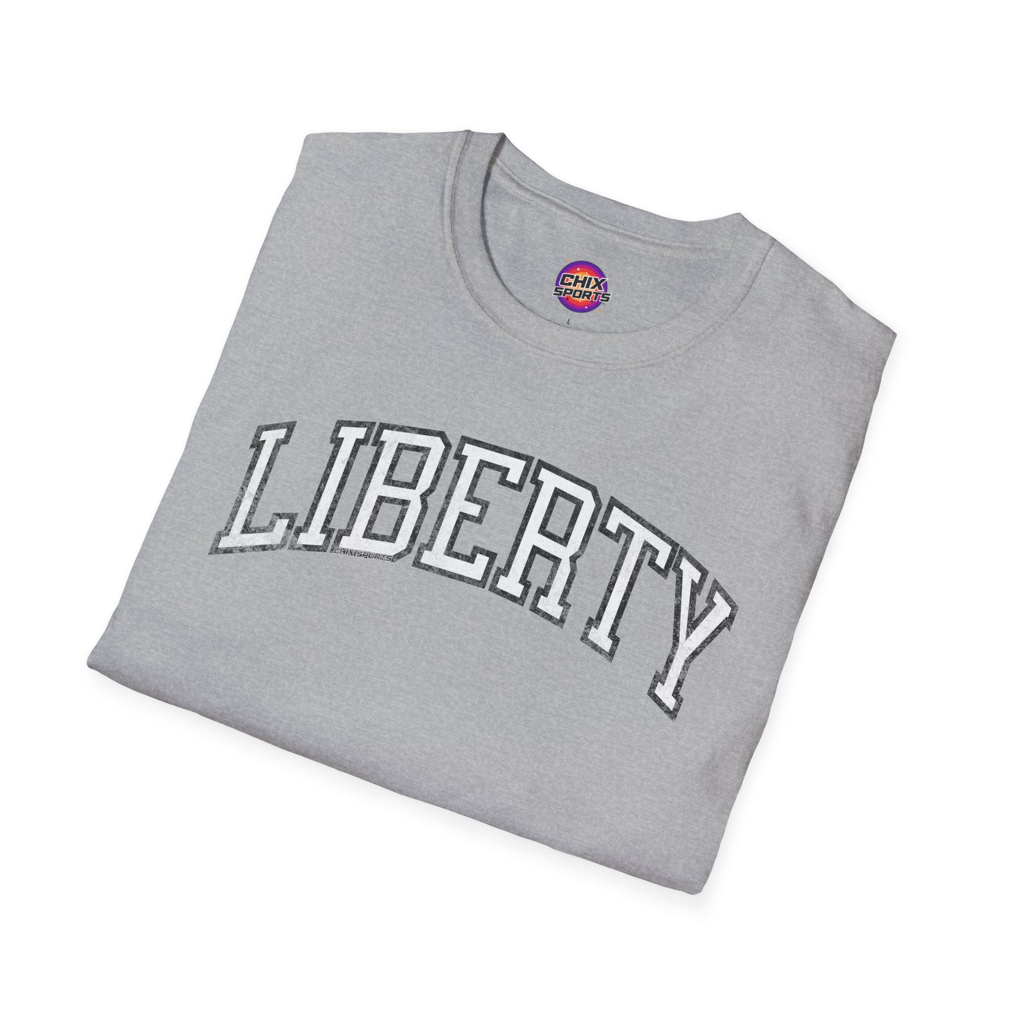 Liberty Women's Basketball Vintage Style Shirt | Chix Sports