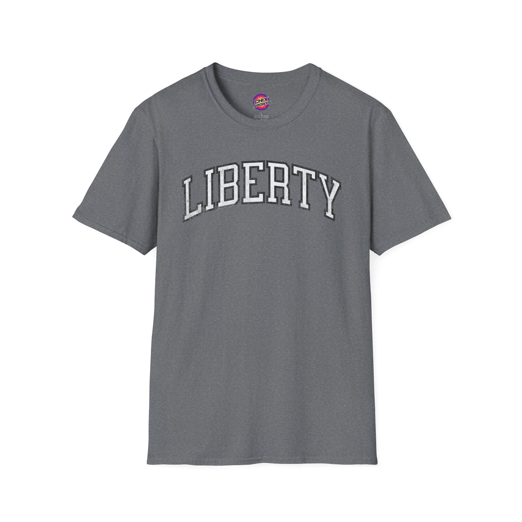 Liberty Women's Basketball Vintage Style Shirt | Chix Sports