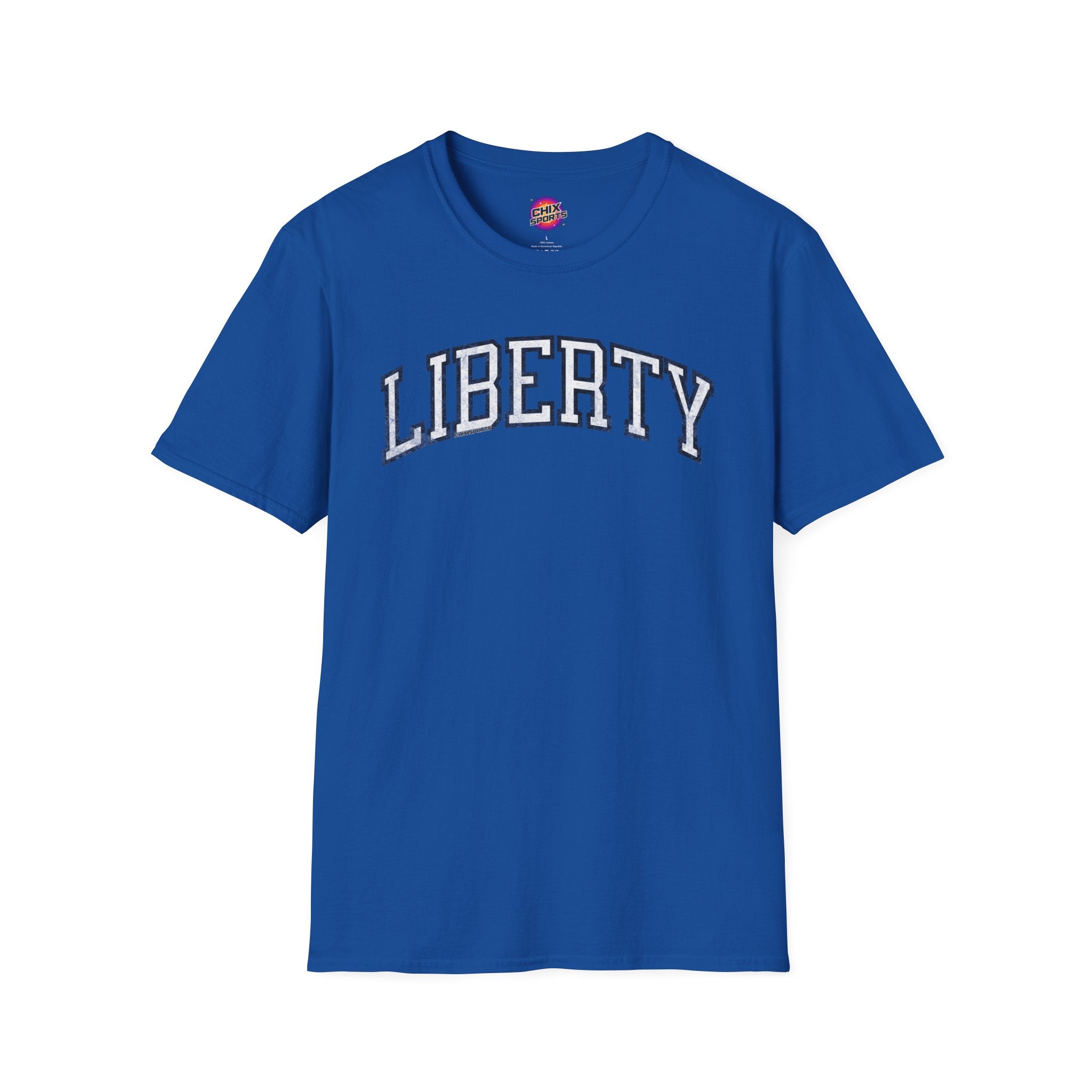 Liberty Women's Basketball Vintage Style Shirt | Chix Sports