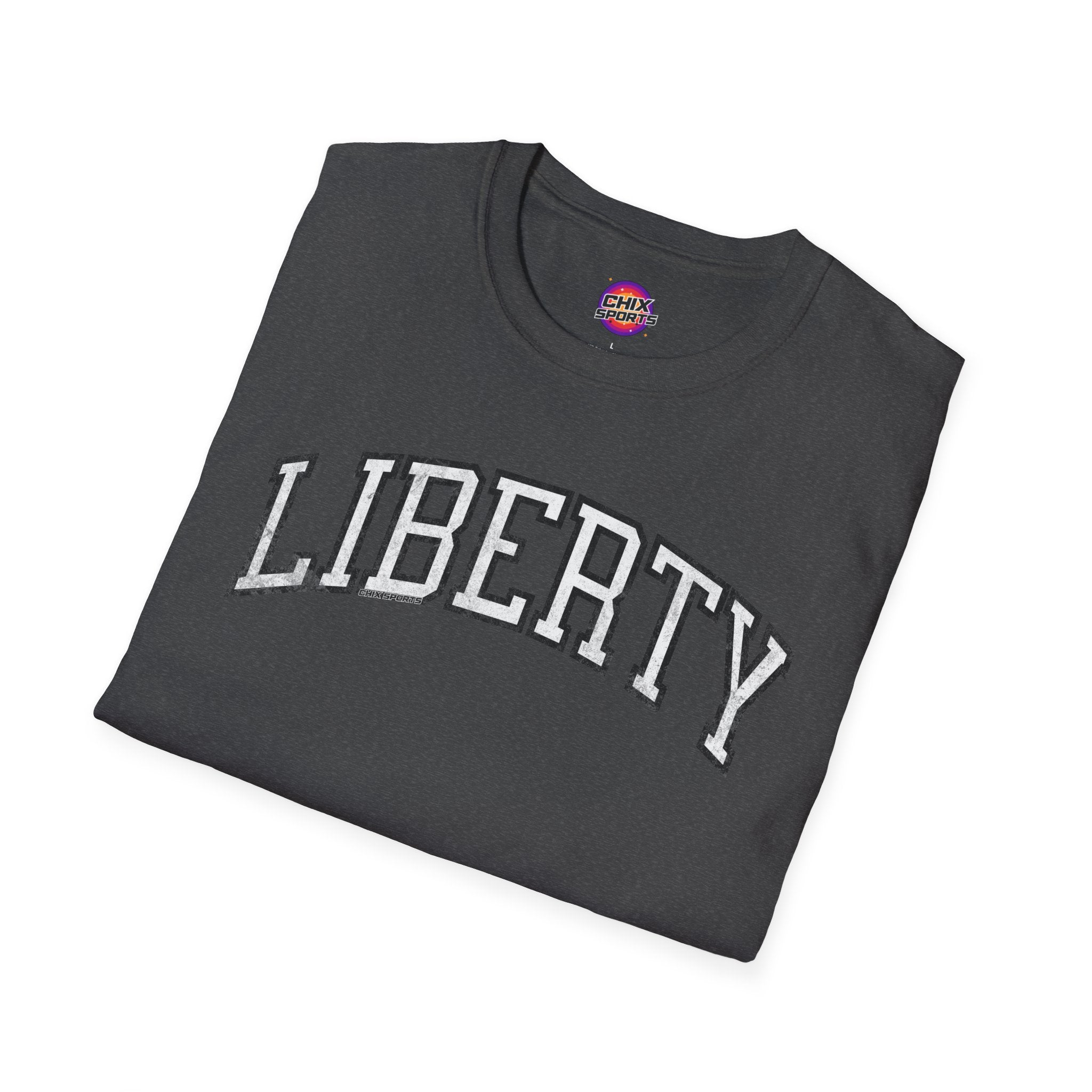 Liberty Women's Basketball Vintage Style Shirt | Chix Sports