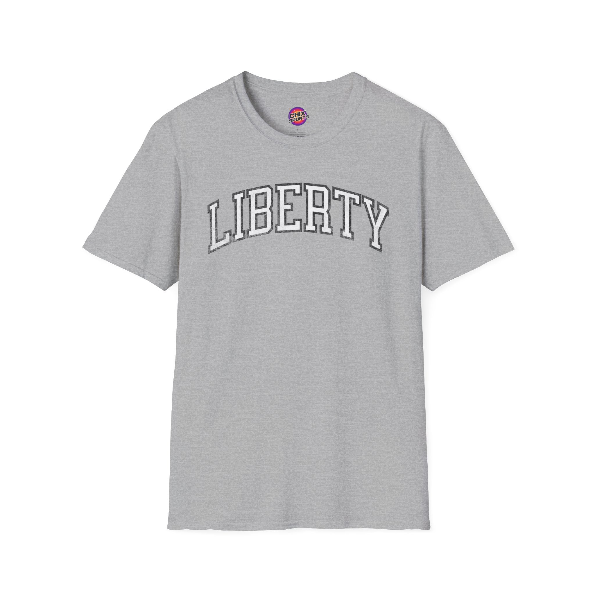 Liberty Women's Basketball Vintage Style Shirt | Chix Sports