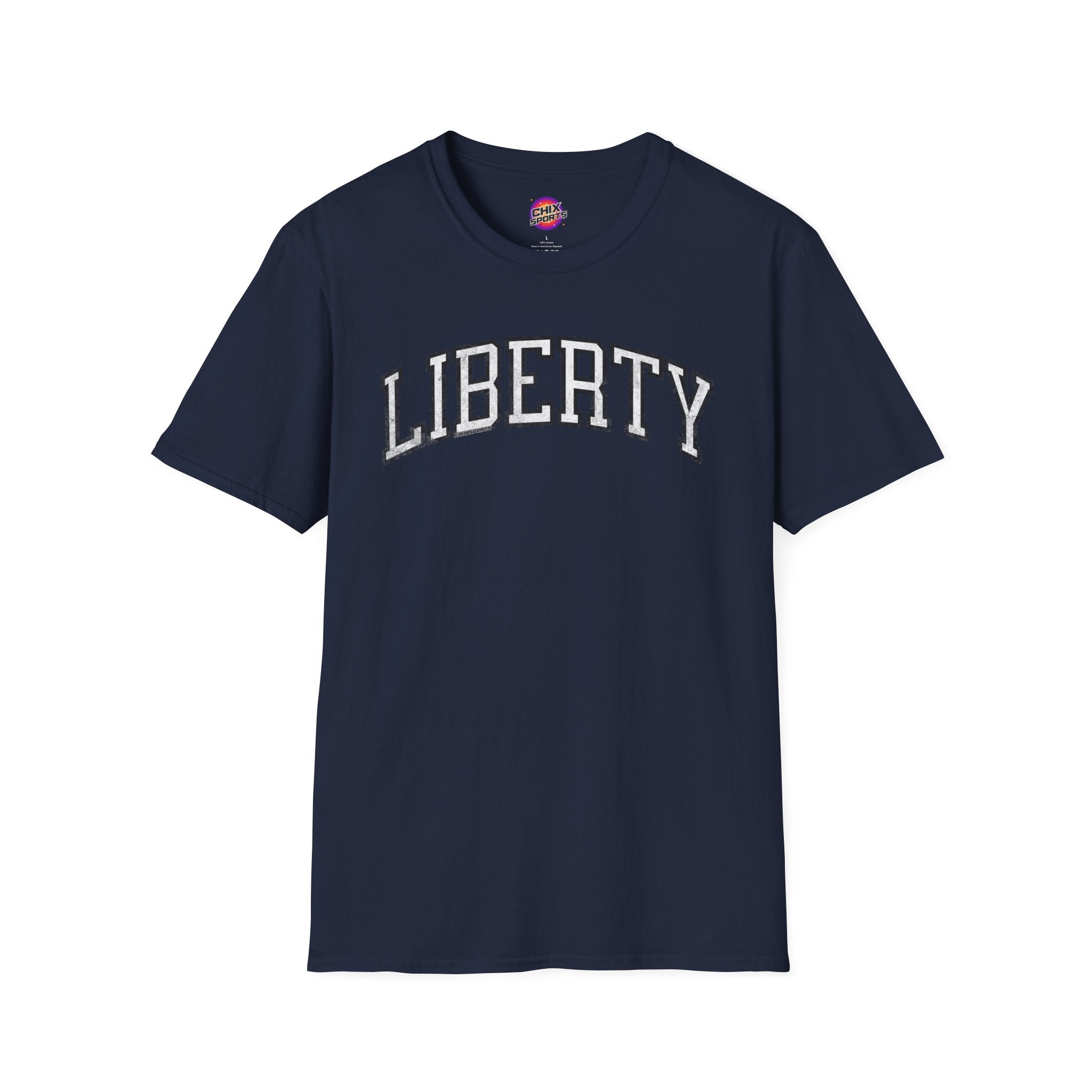 Liberty Women's Basketball Vintage Style Shirt | Chix Sports
