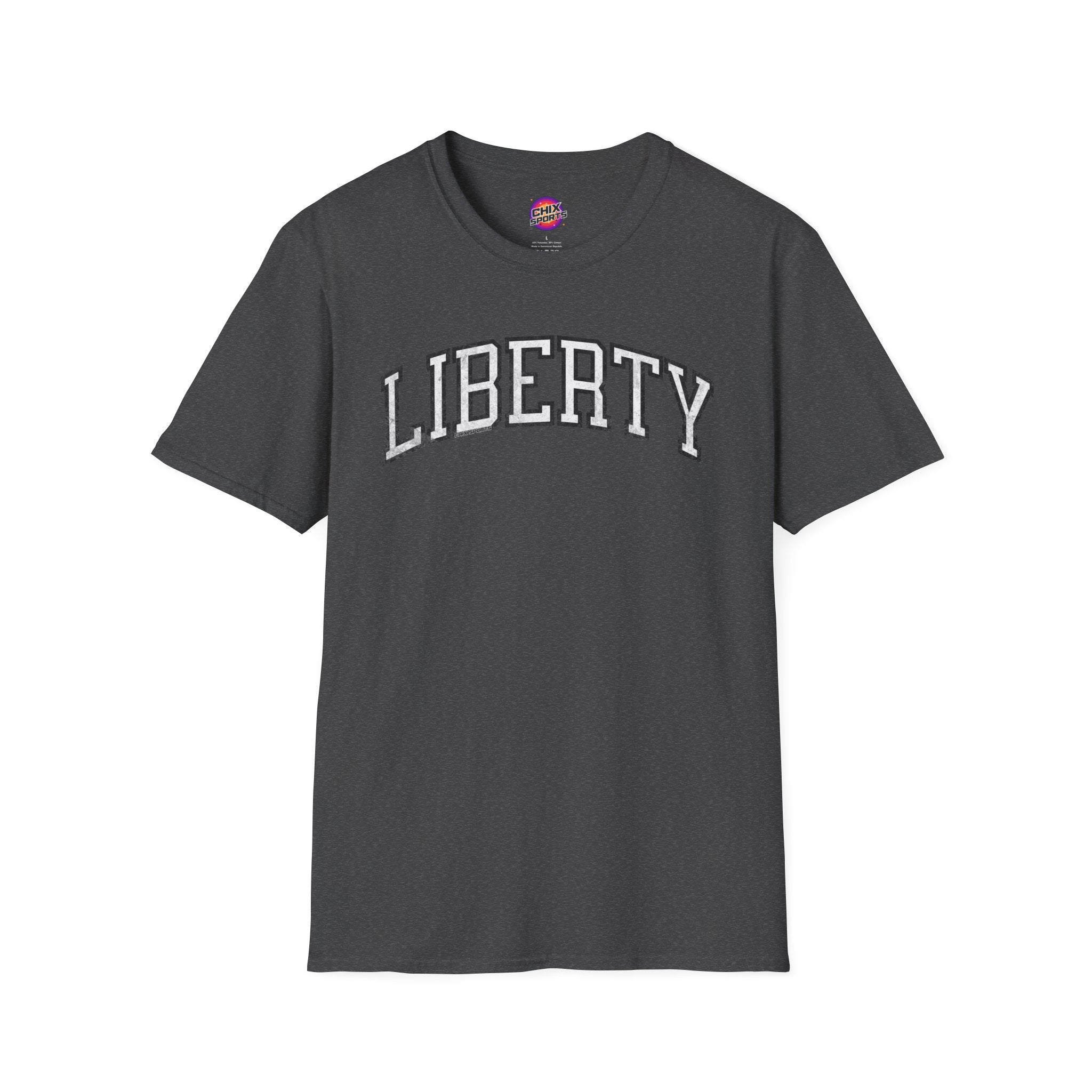 Liberty Women's Basketball Vintage Style Shirt | Chix Sports