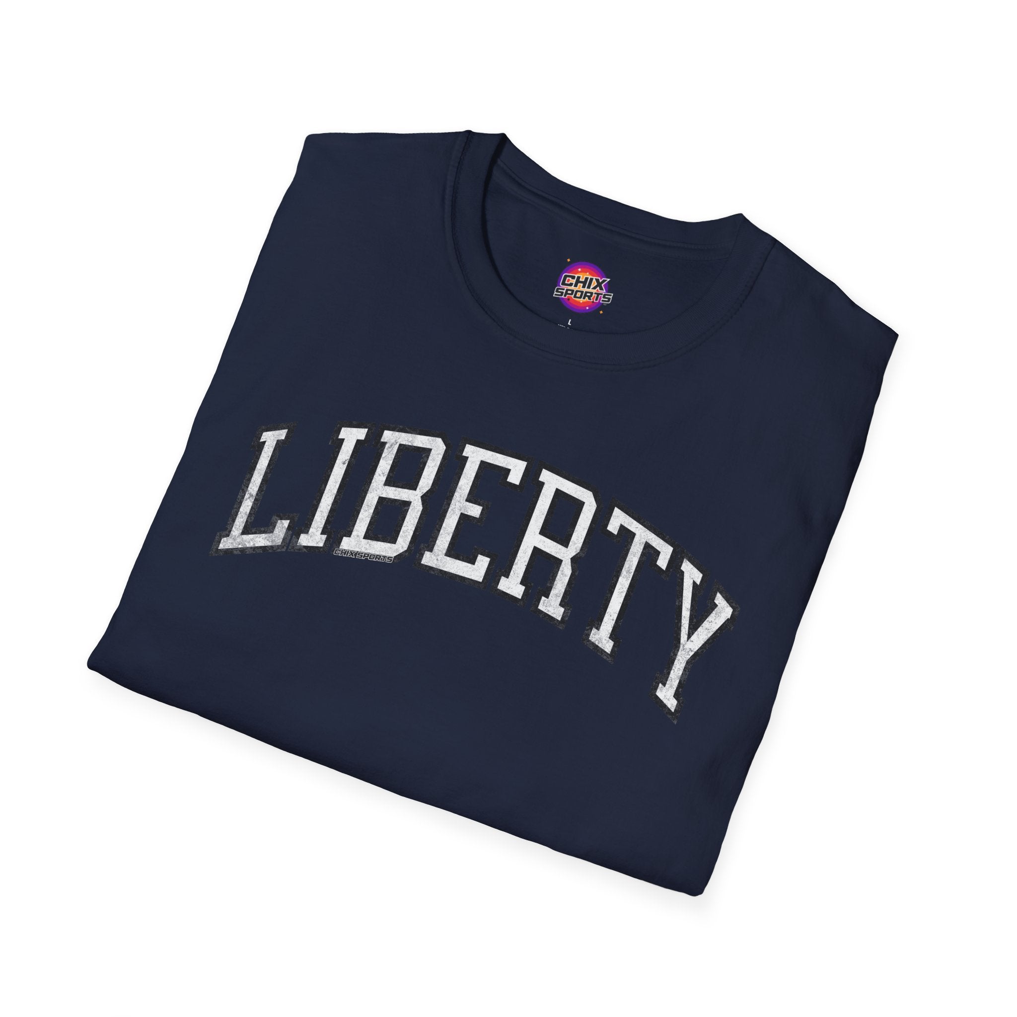 Liberty Women's Basketball Vintage Style Shirt | Chix Sports