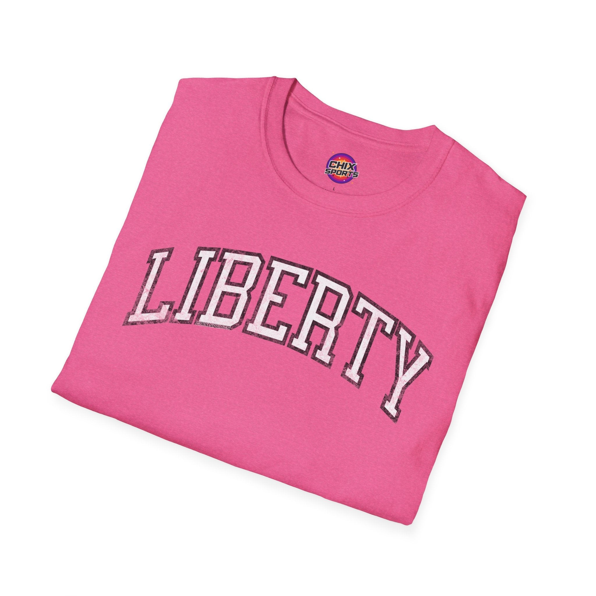 Liberty Women's Basketball Vintage Style Shirt | Chix Sports