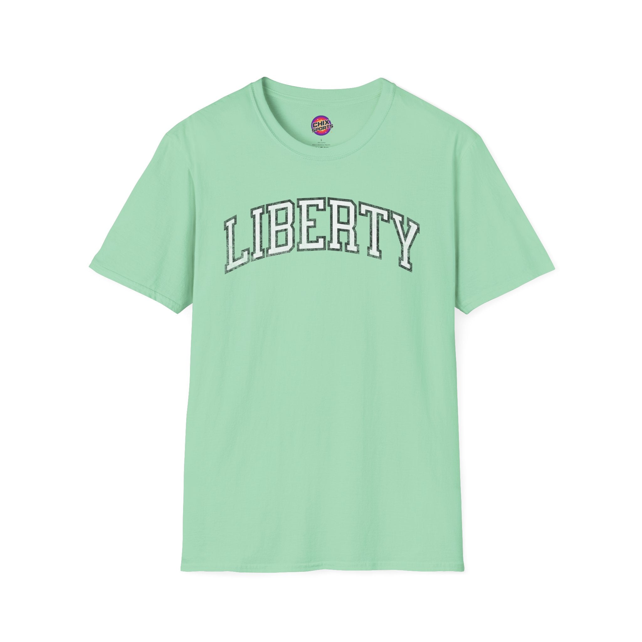 Liberty Women's Basketball Vintage Style Shirt | Chix Sports