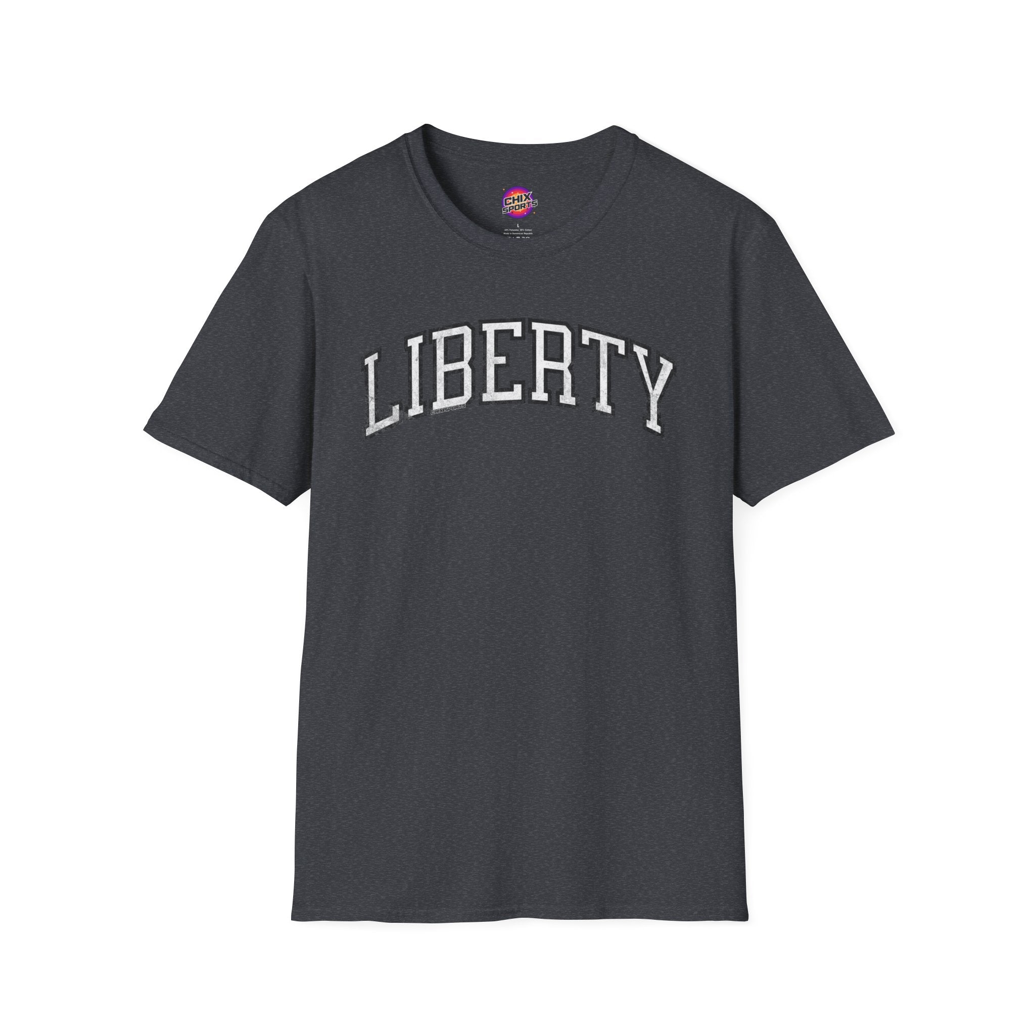 Liberty Women's Basketball Vintage Style Shirt | Chix Sports