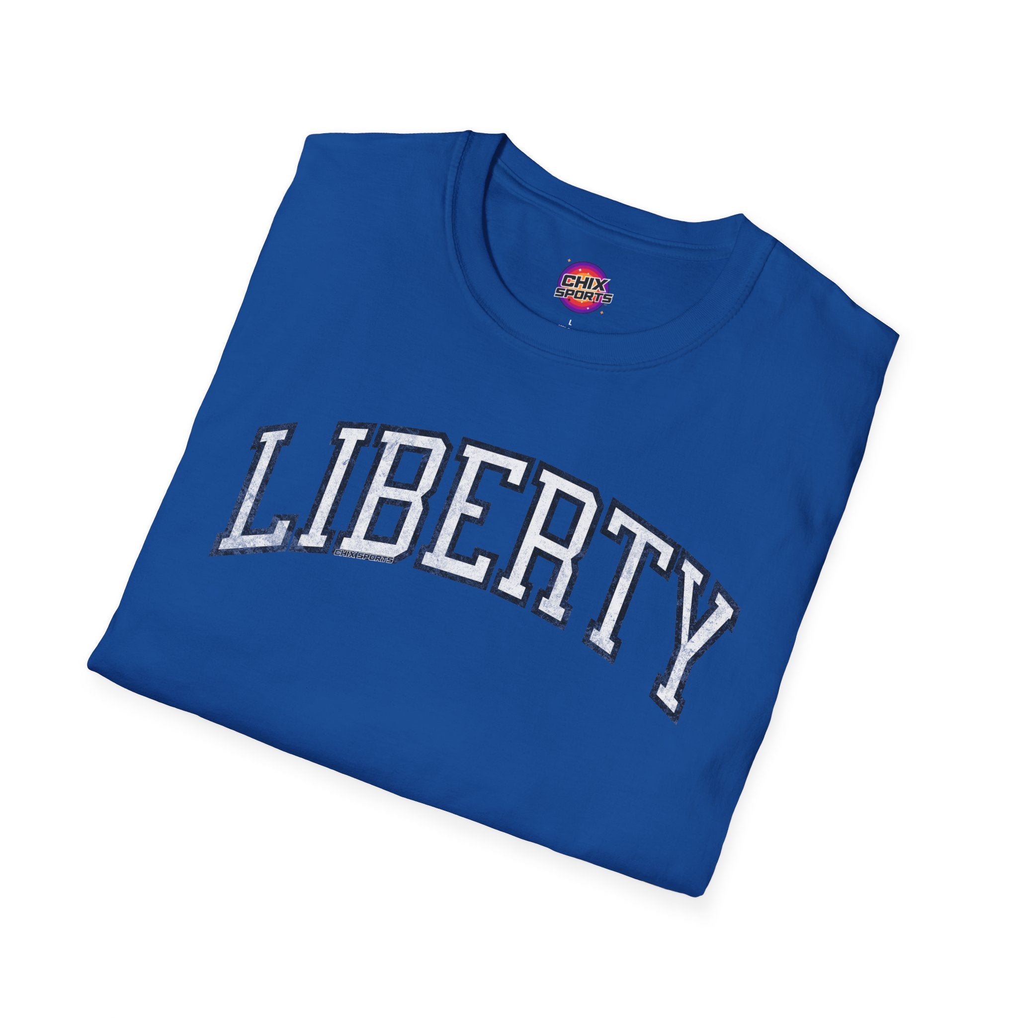 Liberty Women's Basketball Vintage Style Shirt | Chix Sports
