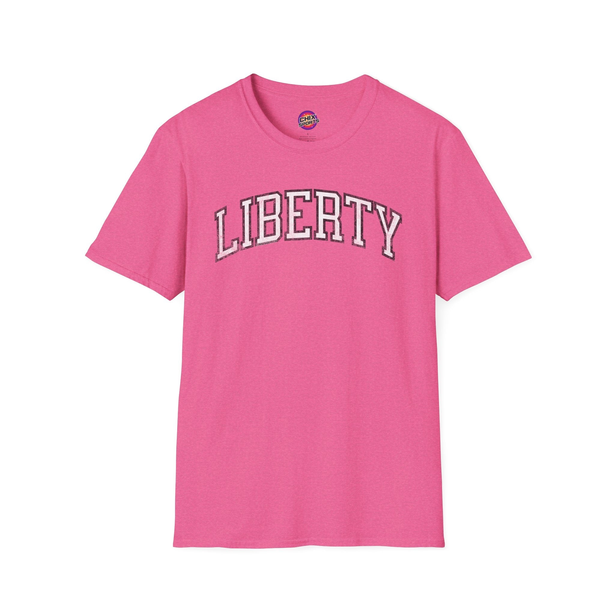 Liberty Women's Basketball Vintage Style Shirt | Chix Sports