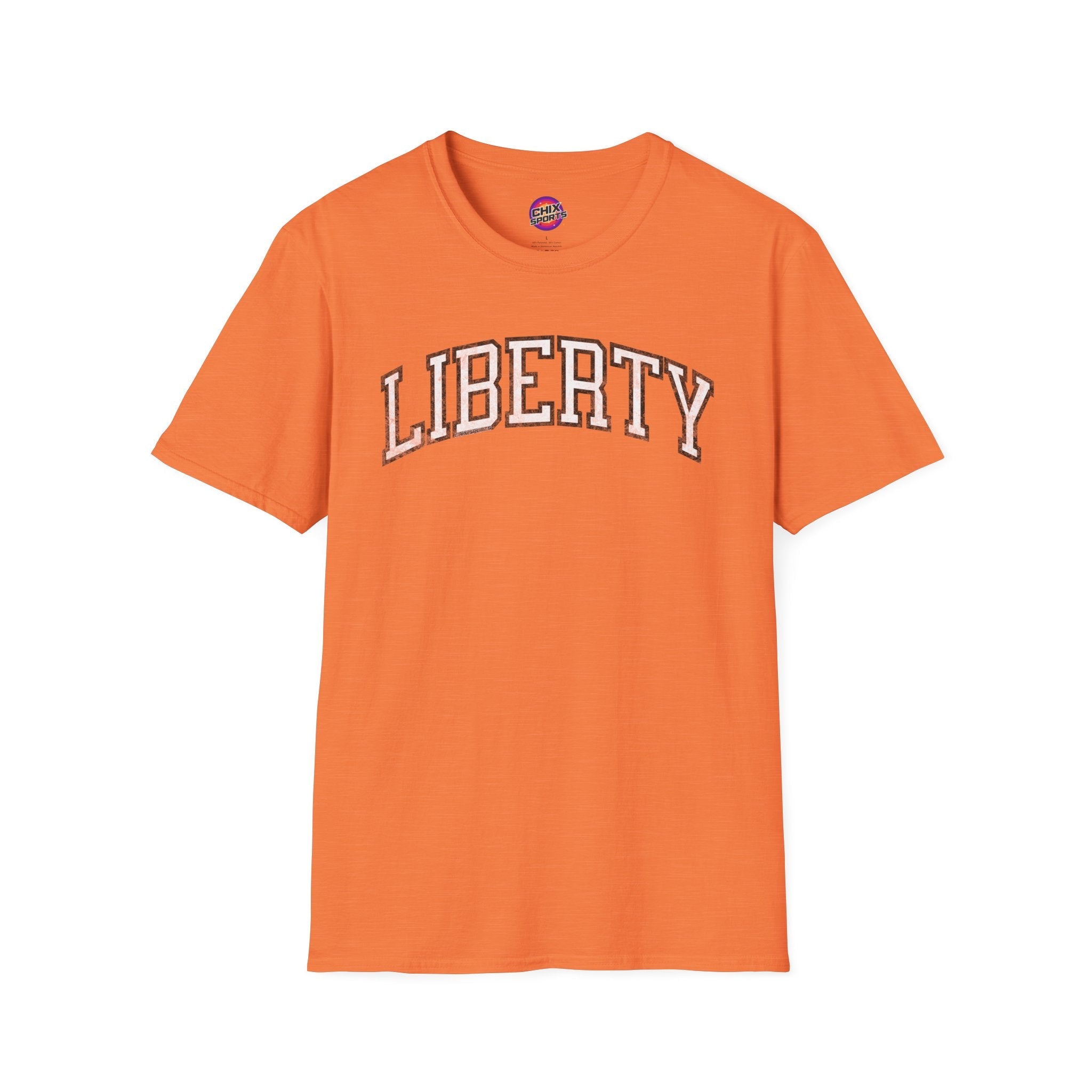 Liberty Women's Basketball Vintage Style Shirt | Chix Sports