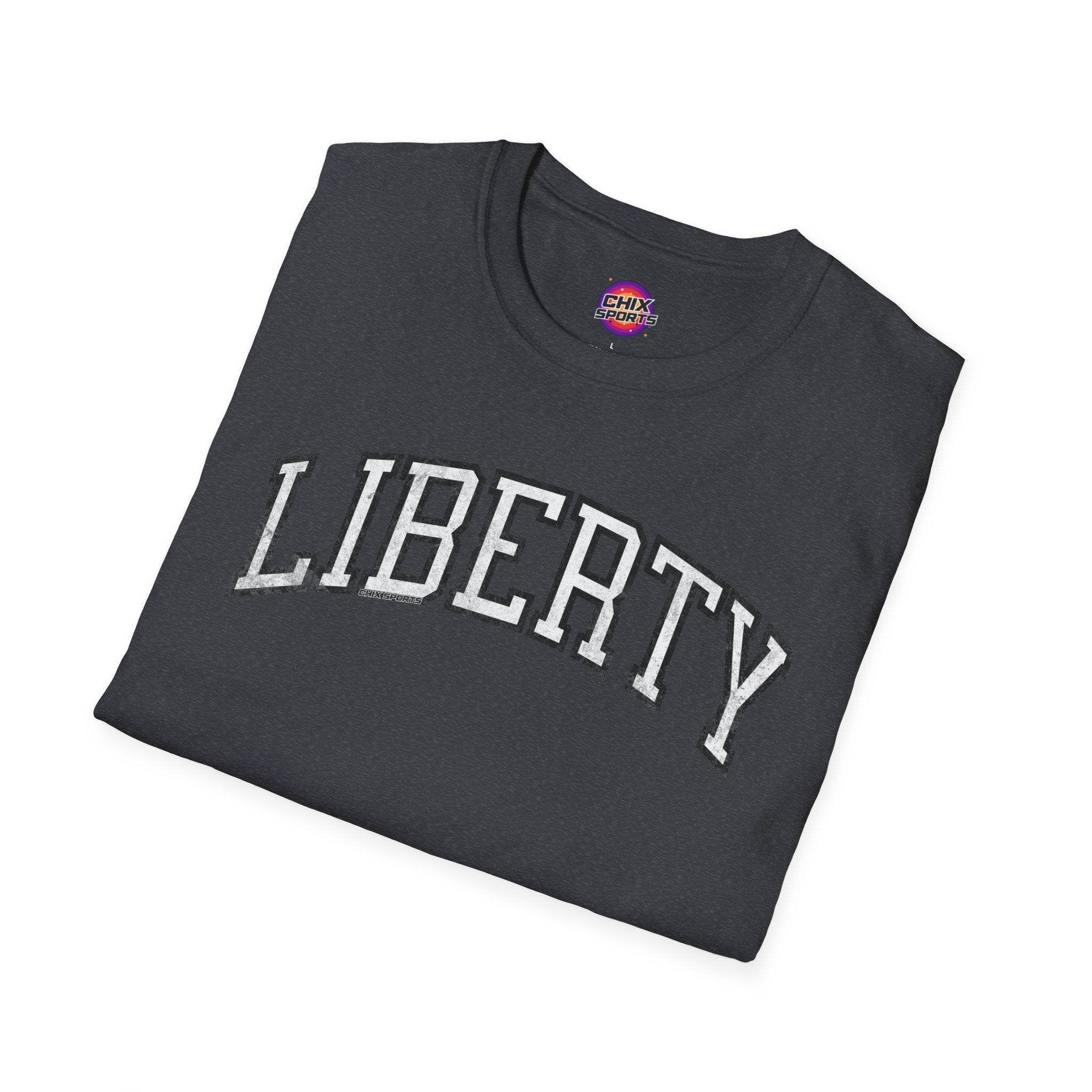 Liberty Women's Basketball Vintage Style Shirt | Chix Sports